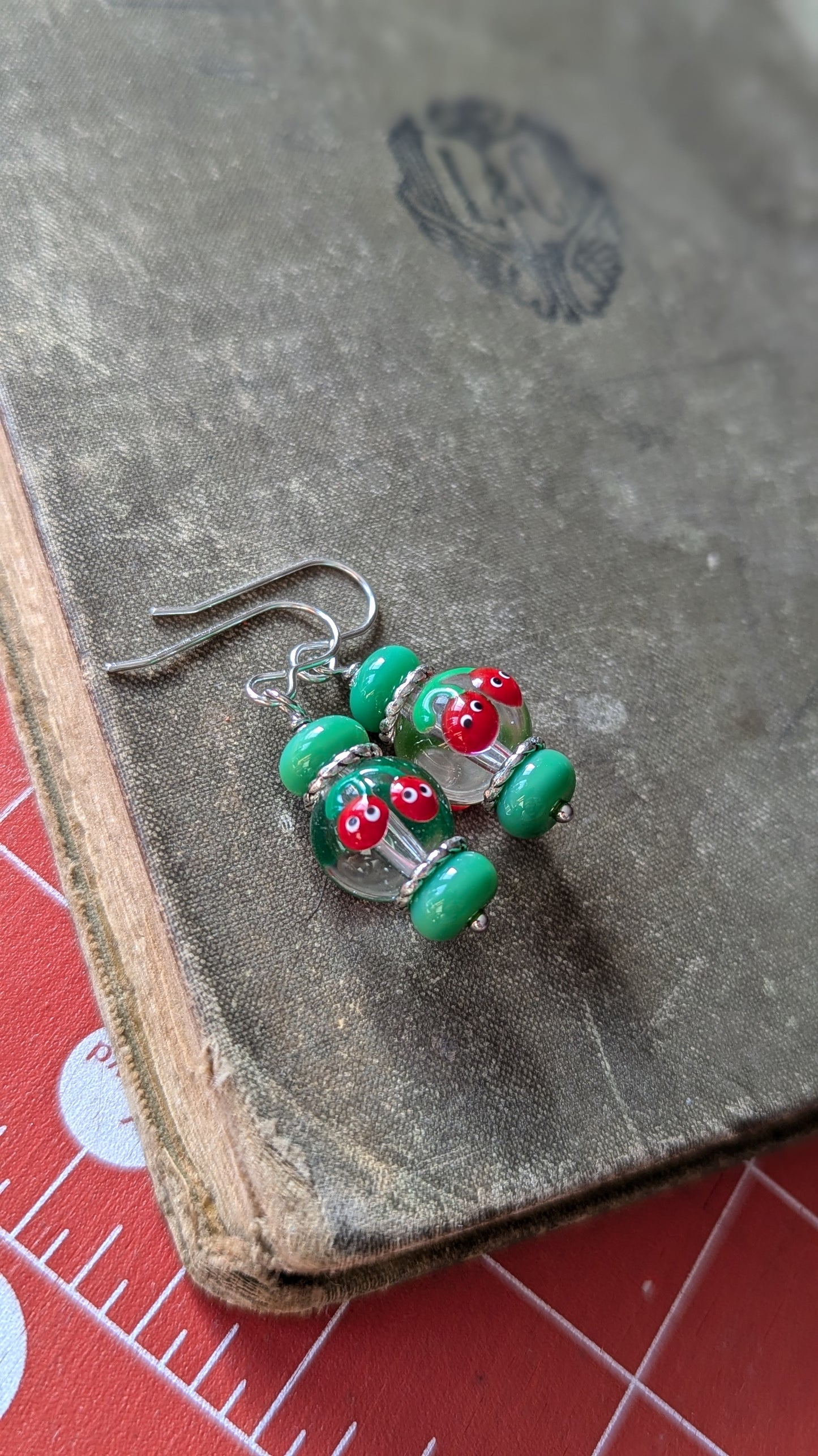 CLEARANCE Cherries Earrings