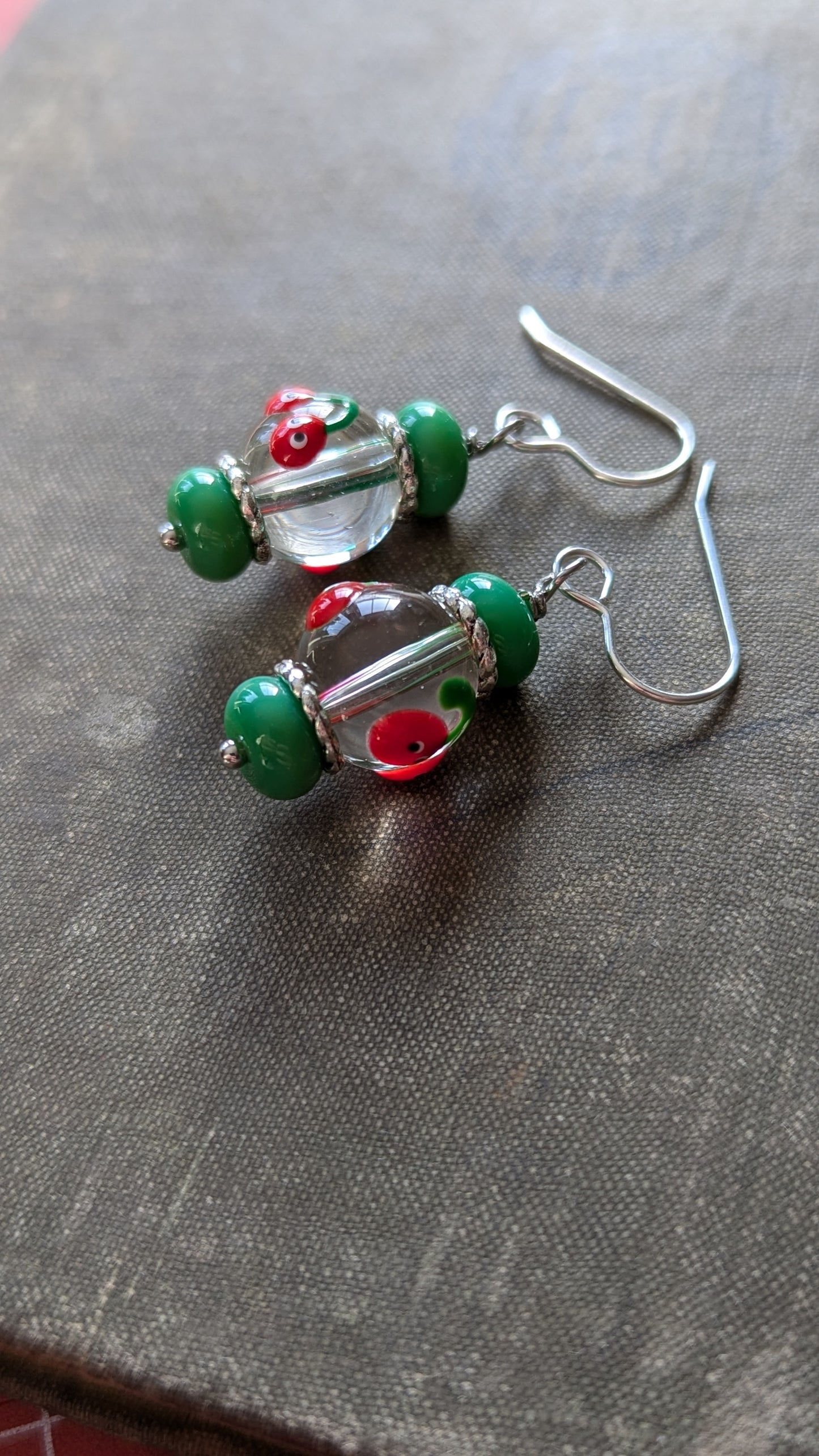CLEARANCE Cherries Earrings