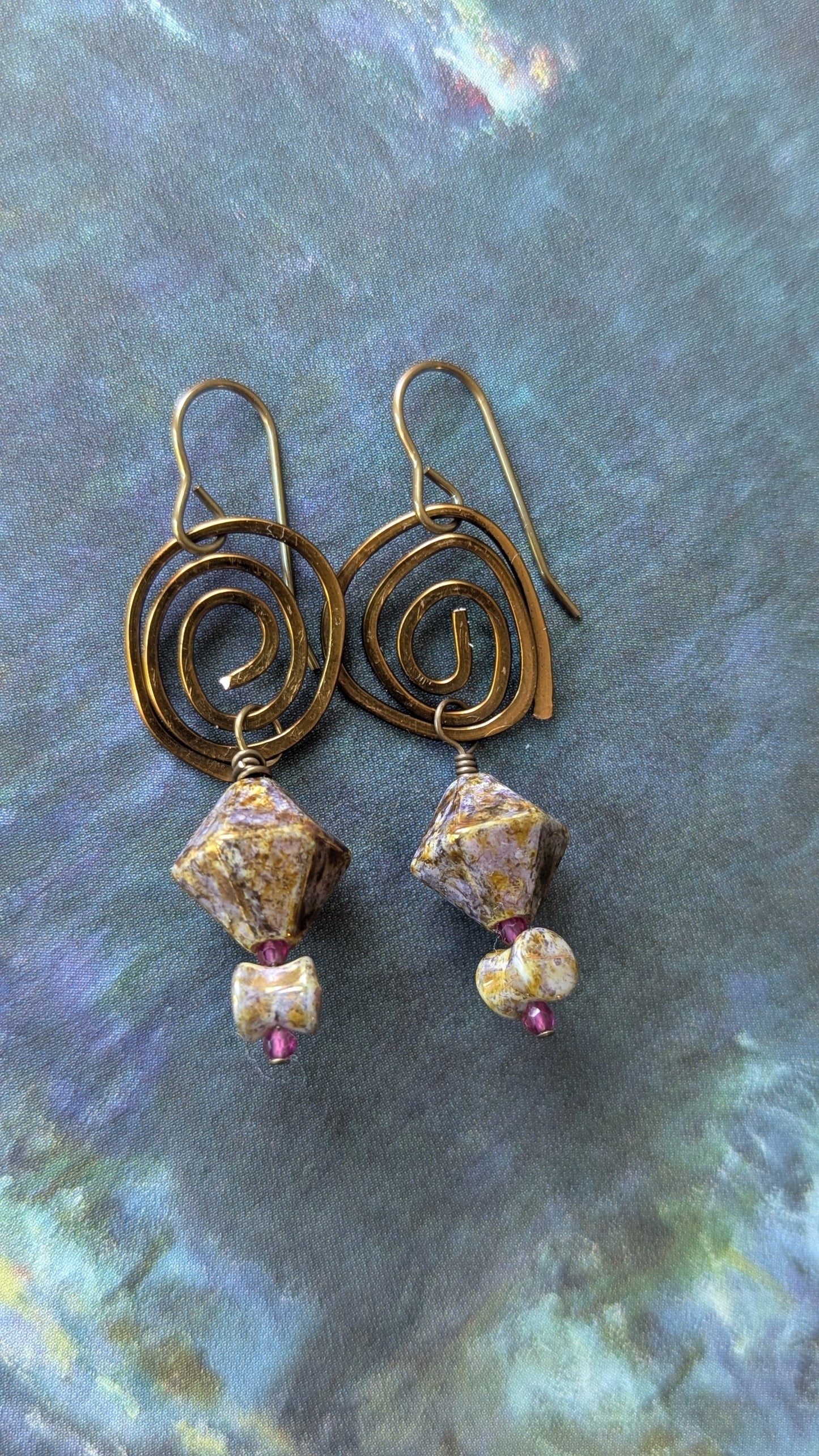 Brass Swirls