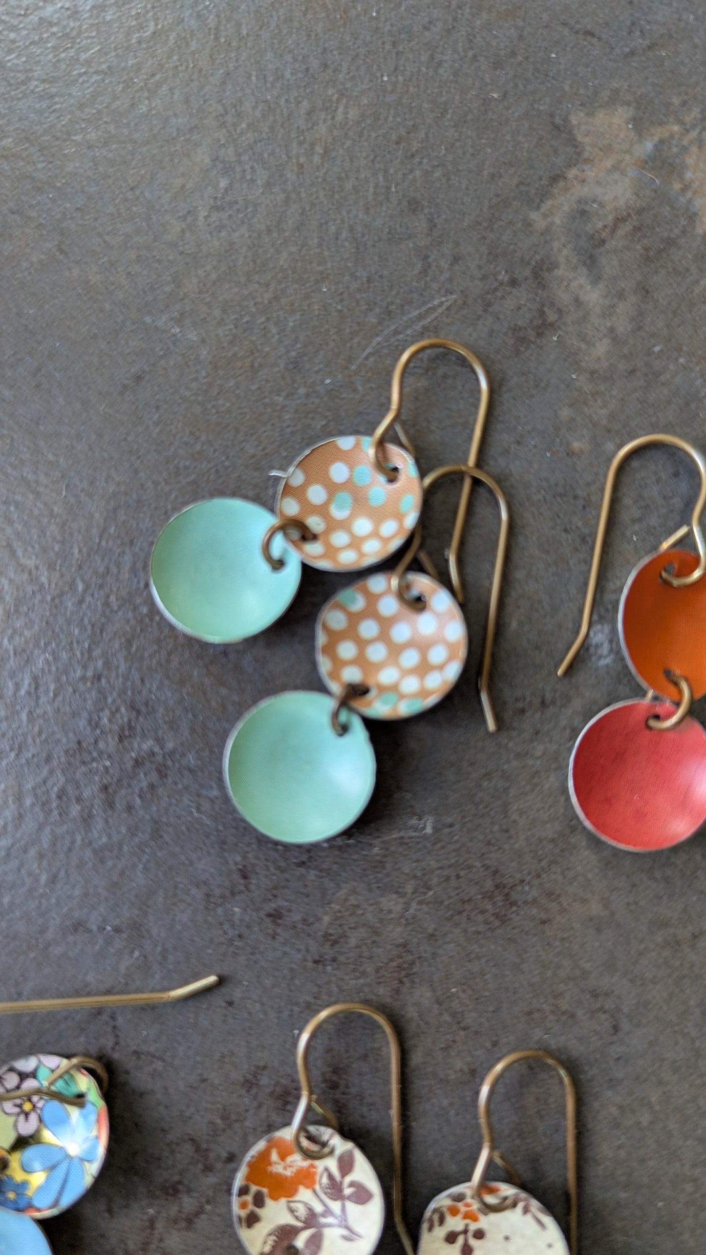 Harbinger Collection Double Disc Dangles