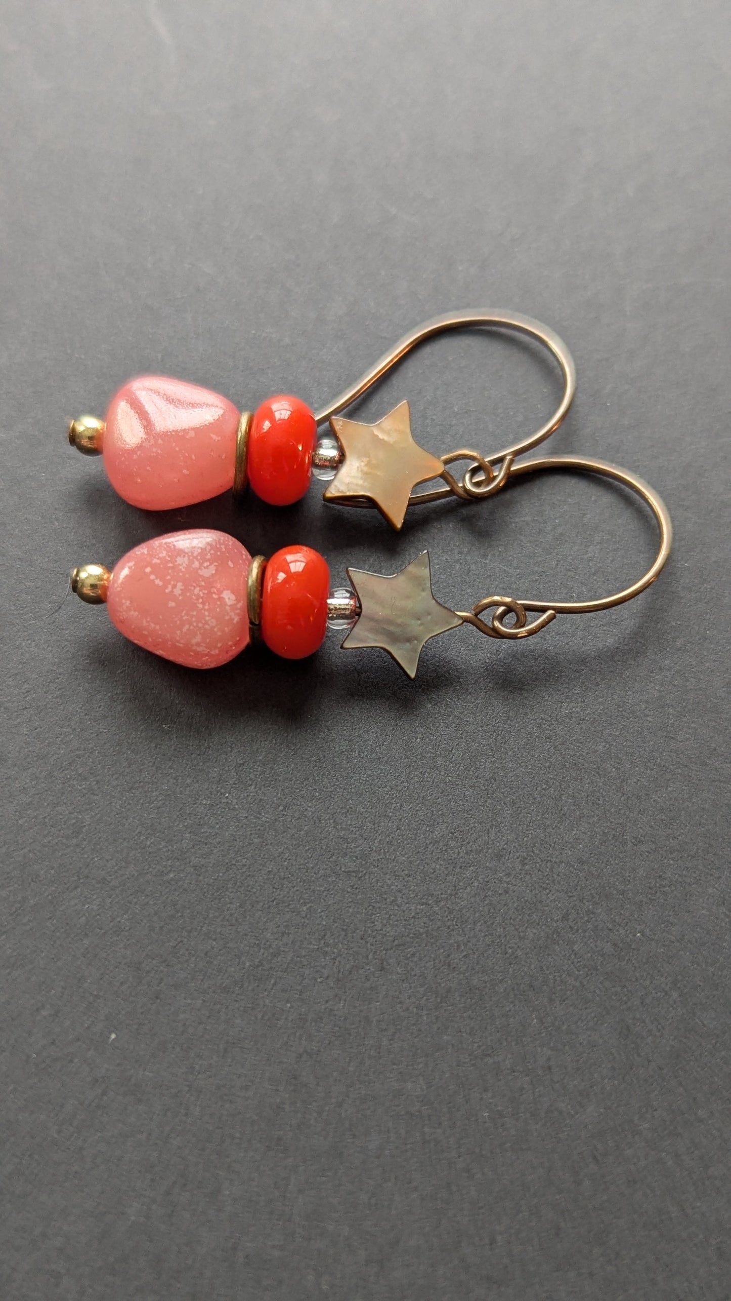 Stacked Glass with Stars