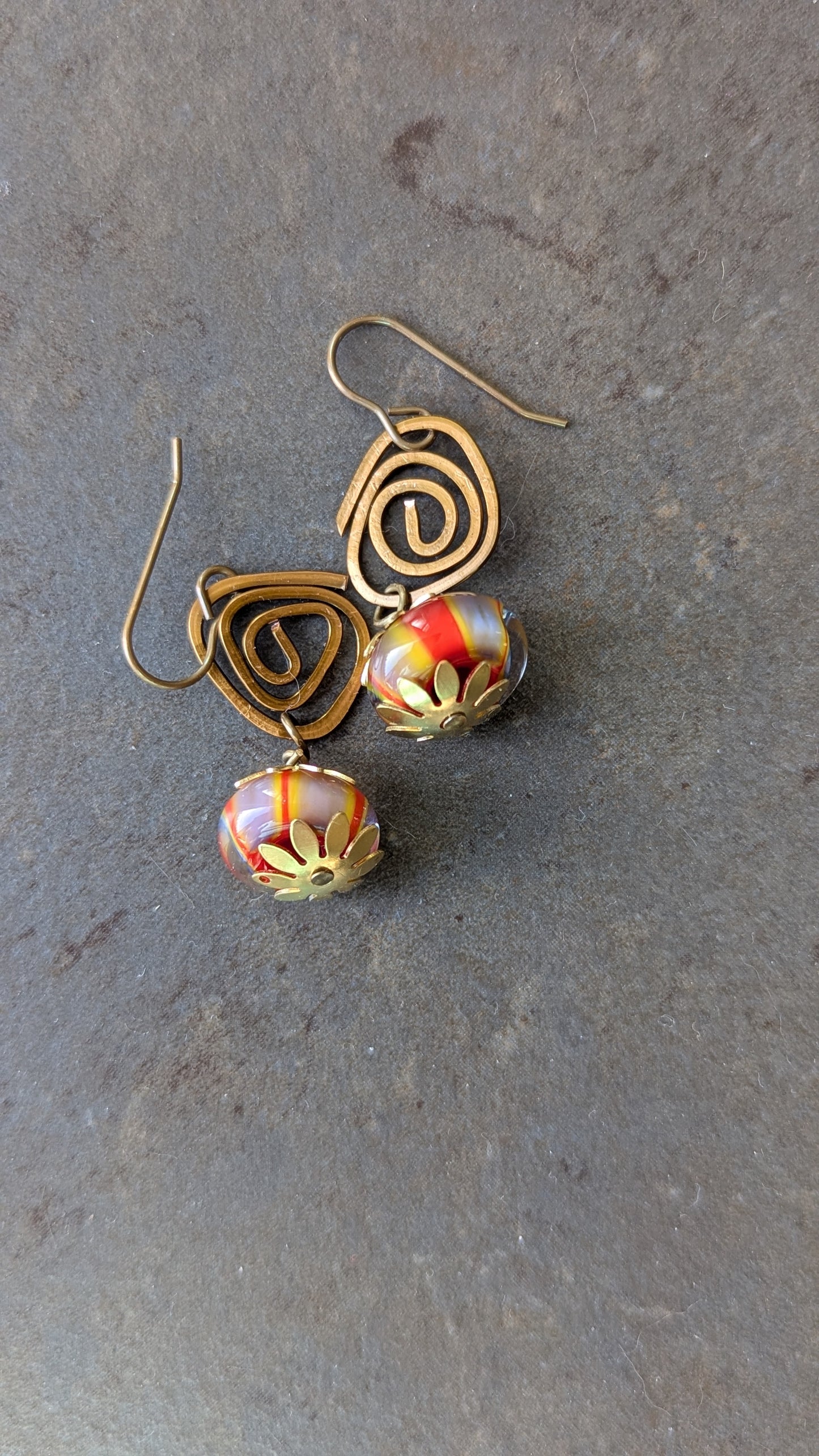 Brass Swirls