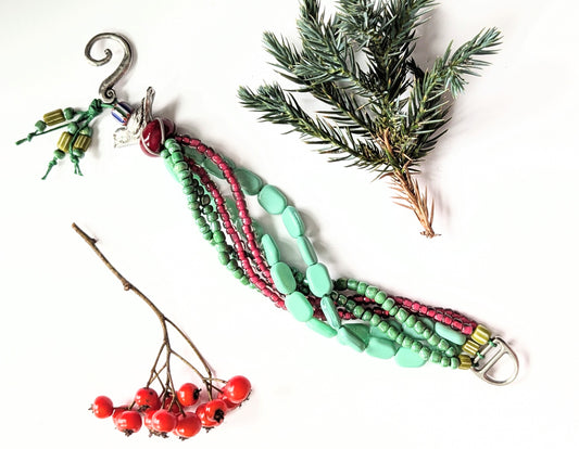 Multi Strand Bird Bracelet