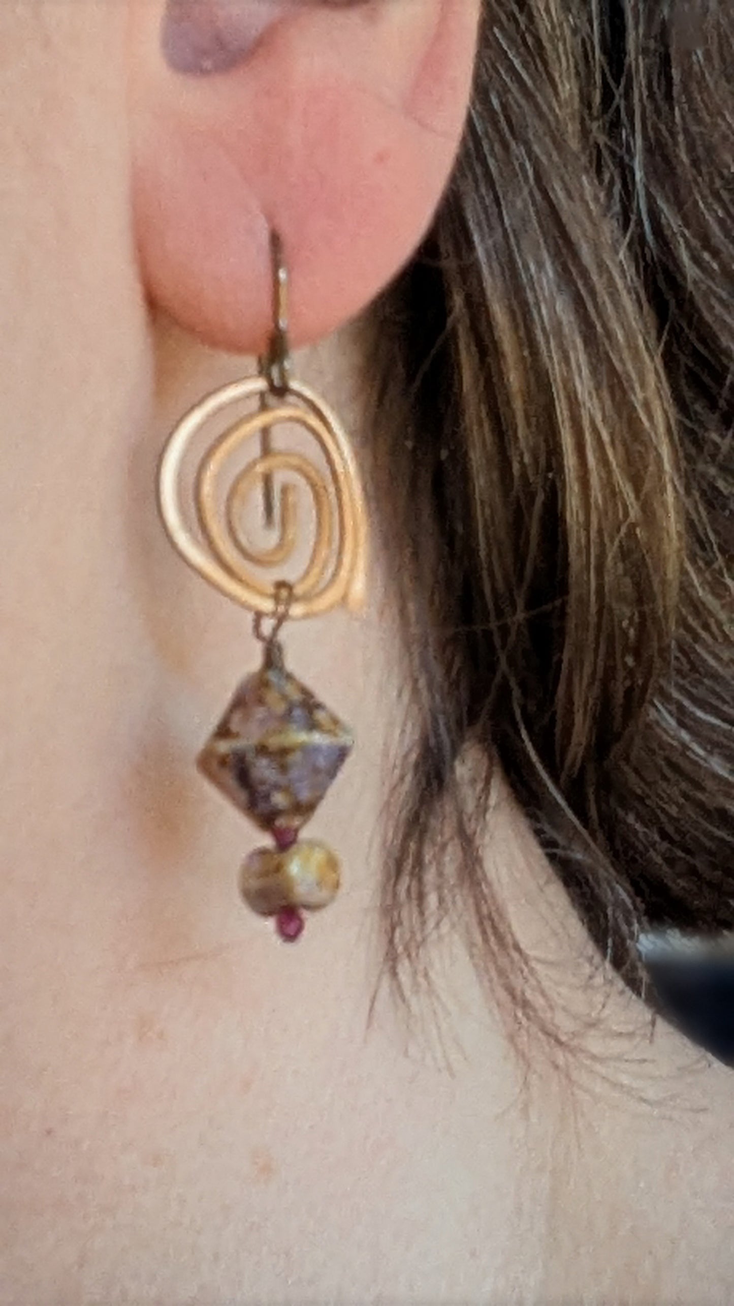 Brass Swirls