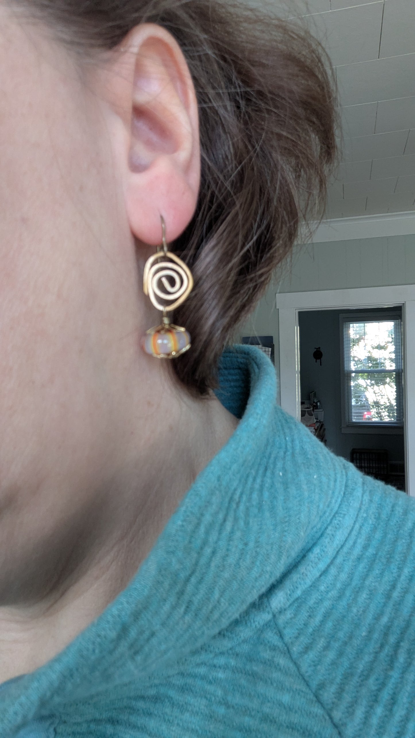 Brass Swirls