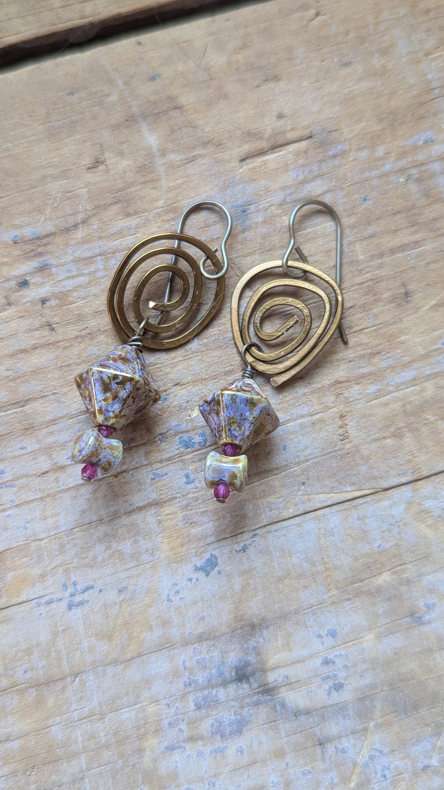 Brass Swirls