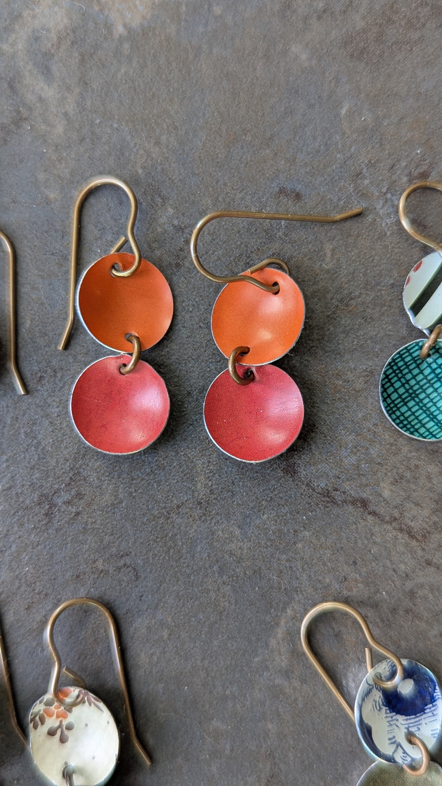 Harbinger Collection Double Disc Dangles