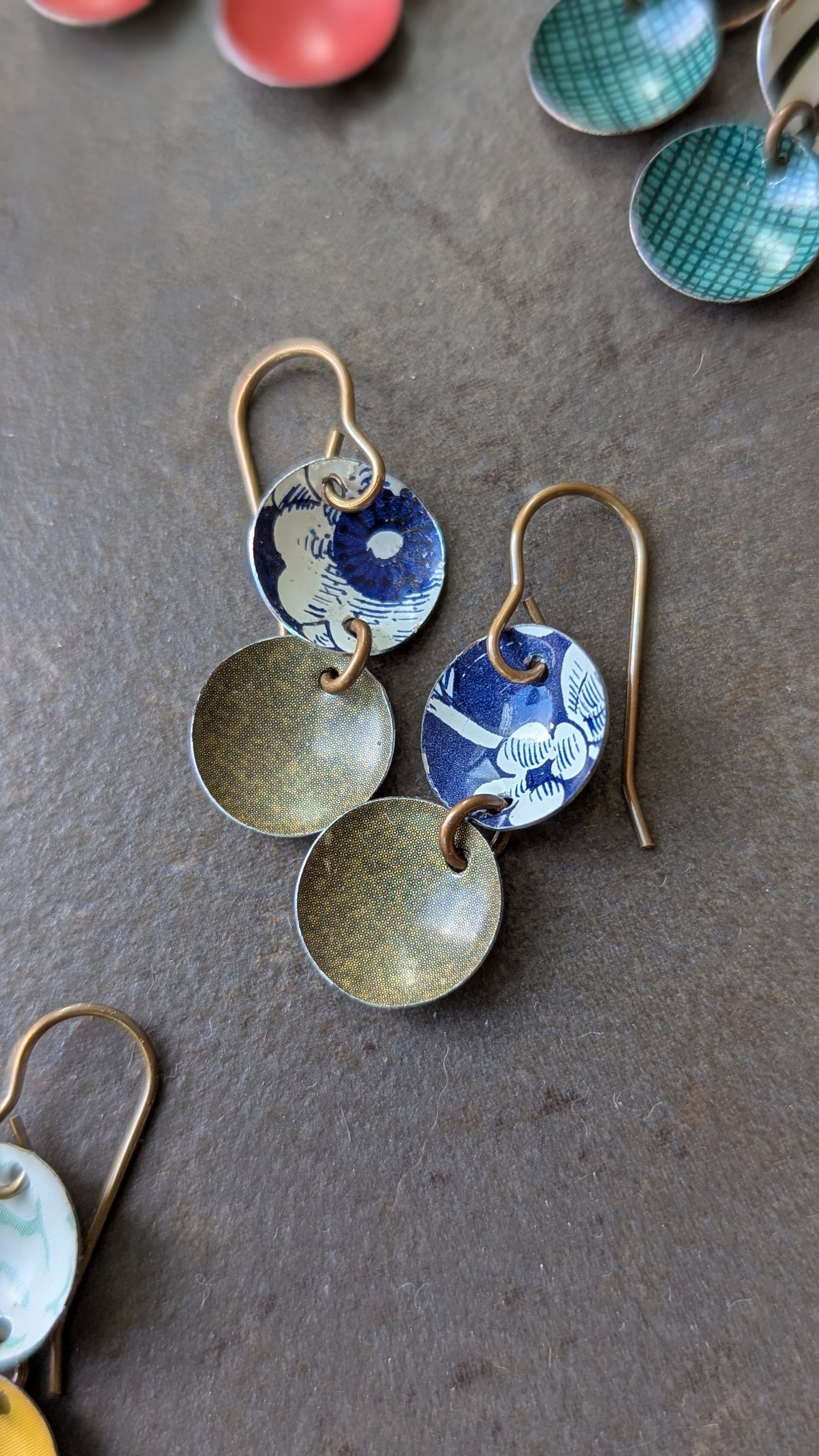 Harbinger Collection Double Disc Dangles