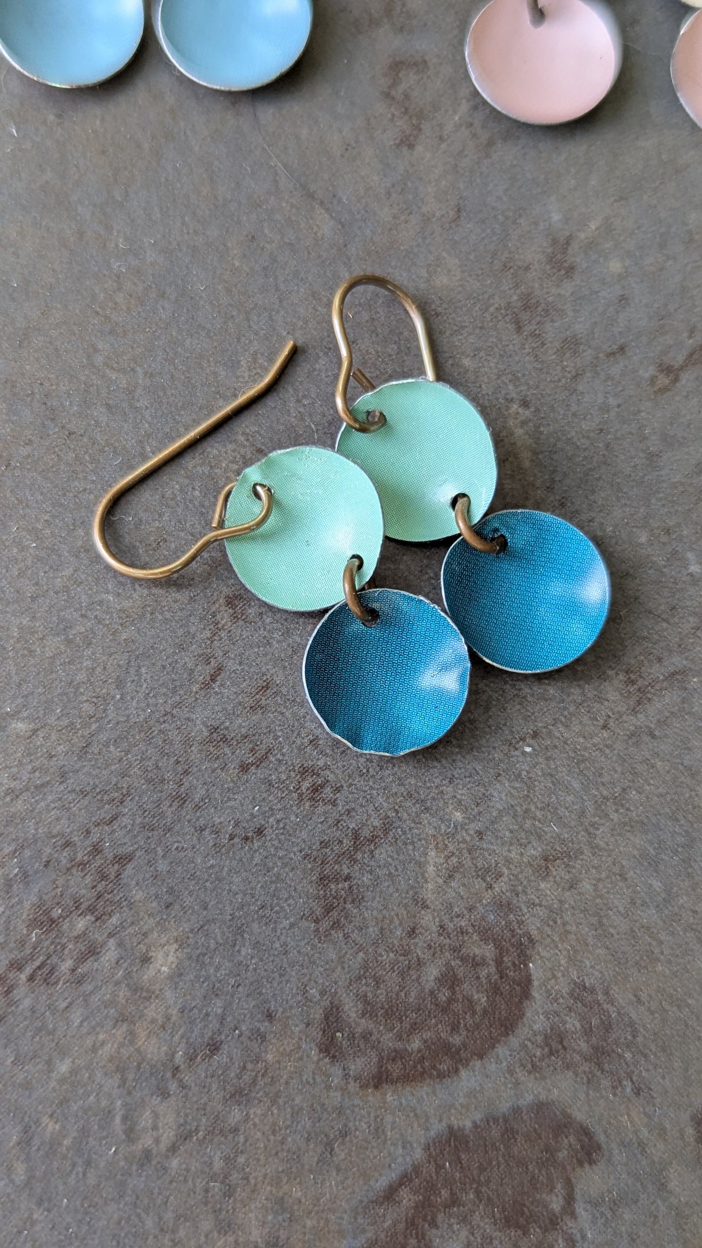 Harbinger Collection Double Disc Dangles