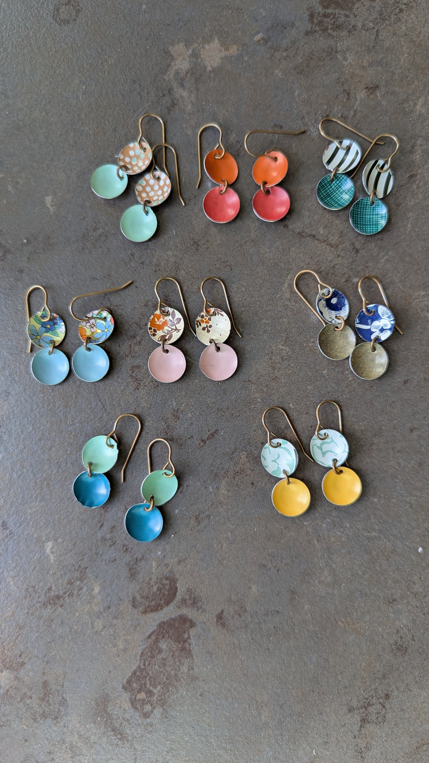 Harbinger Collection Double Disc Dangles