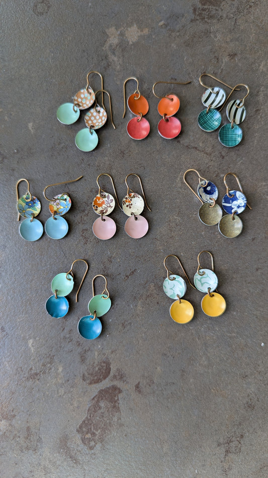 Harbinger Collection Double Disc Dangles