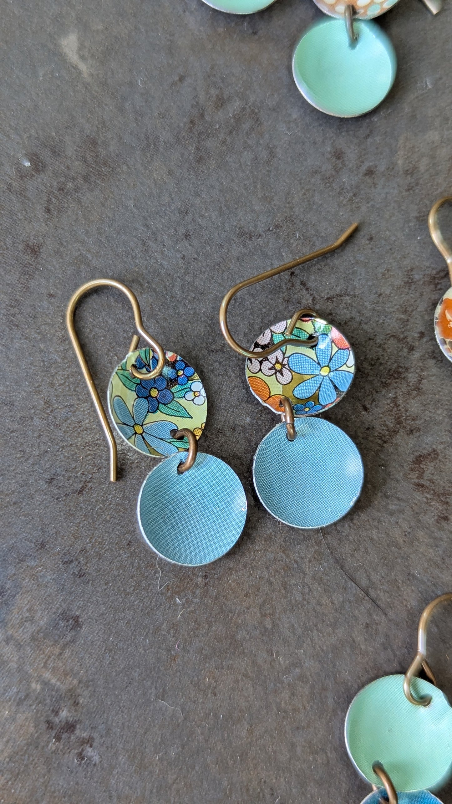 Harbinger Collection Double Disc Dangles