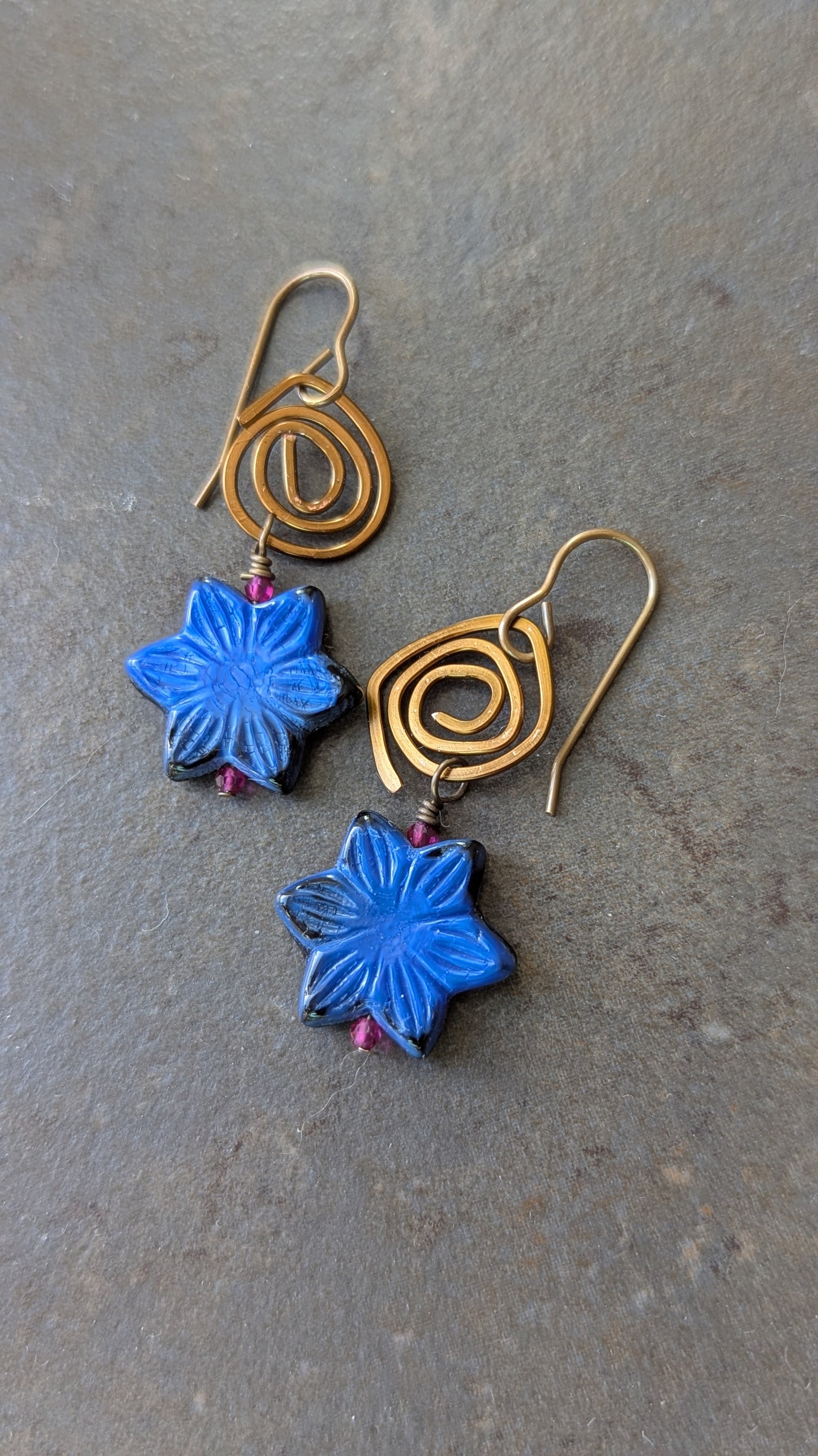 Brass Swirls