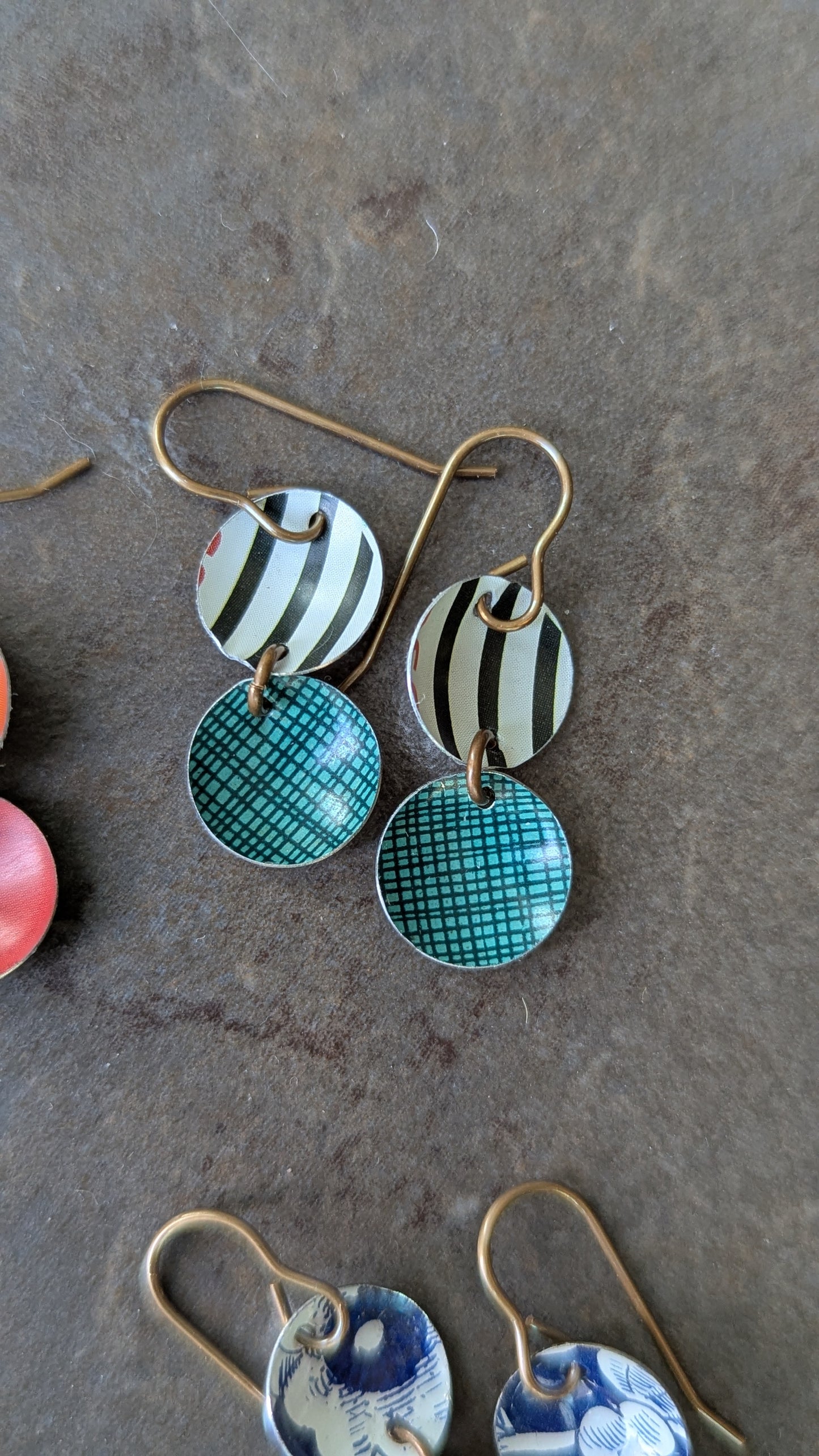 Harbinger Collection Double Disc Dangles