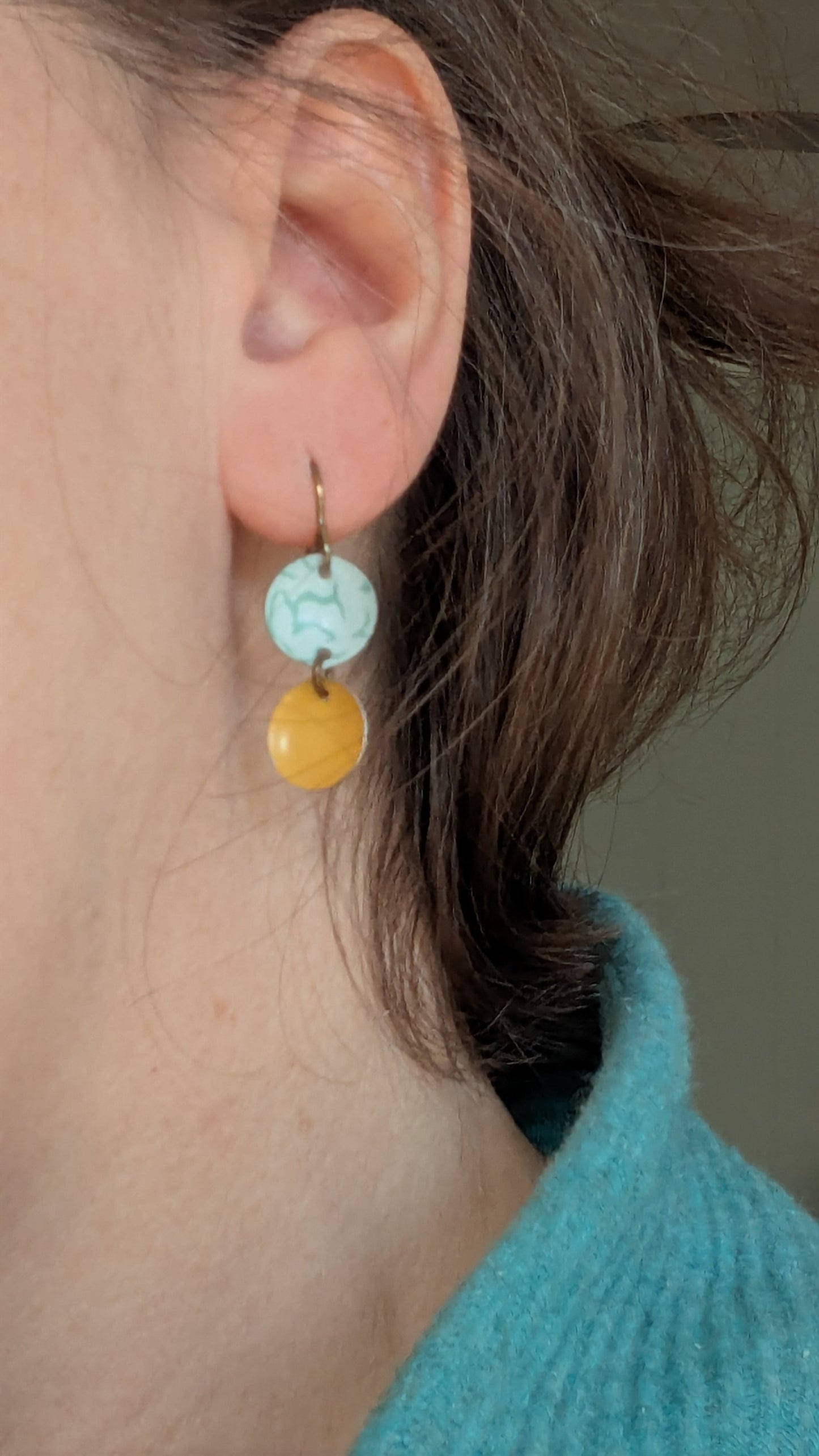 Harbinger Collection Double Disc Dangles