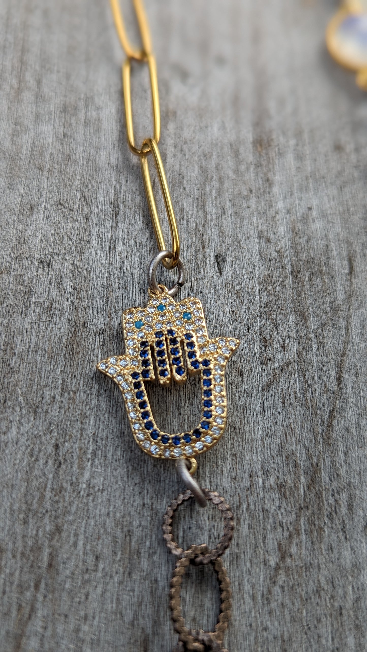 The Understated Collection Hamsa Necklace