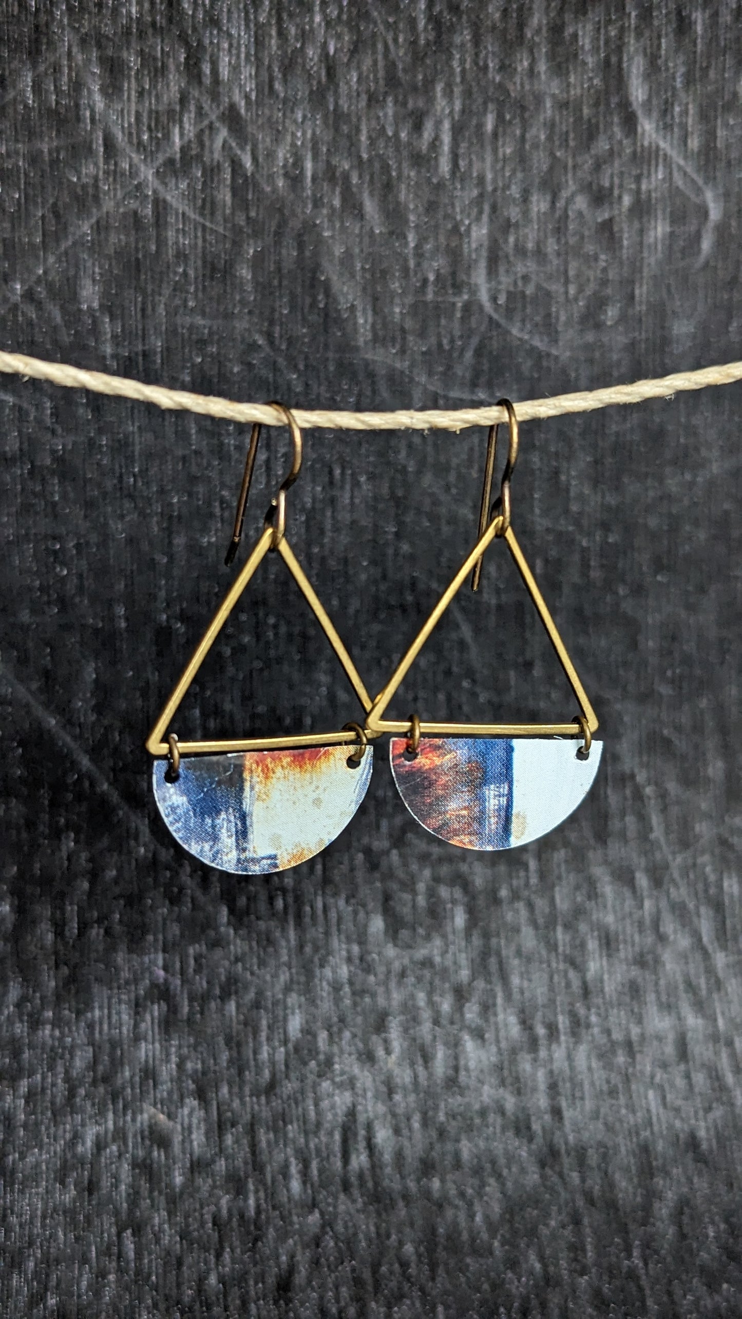 Harbinger Collection Triangles Earrings