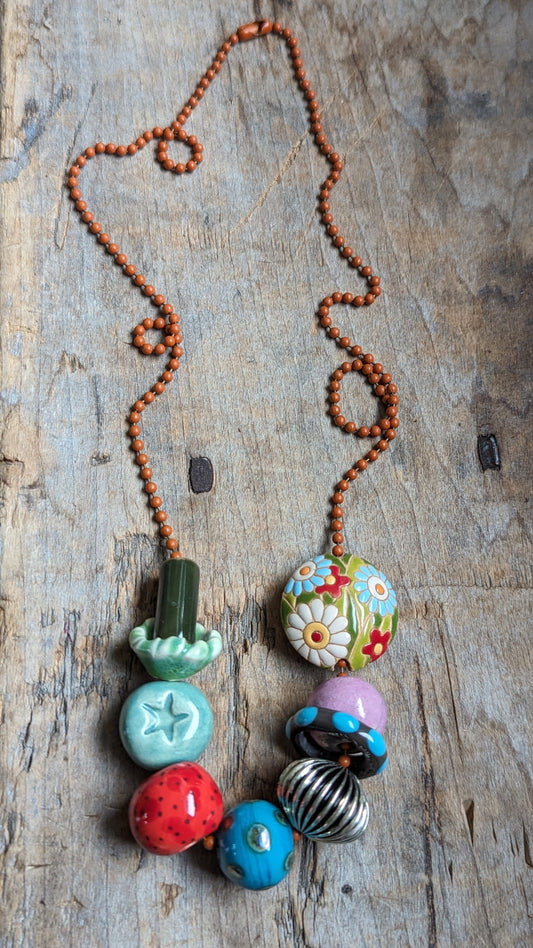 Curated Collection of Baubles Necklace