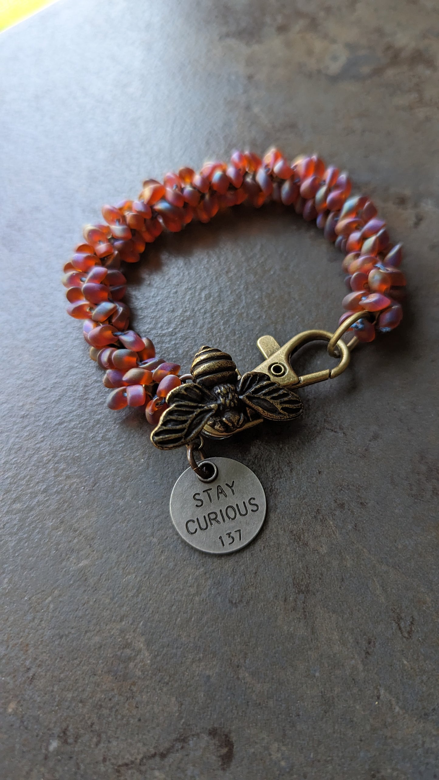 Stay Curious Bracelet