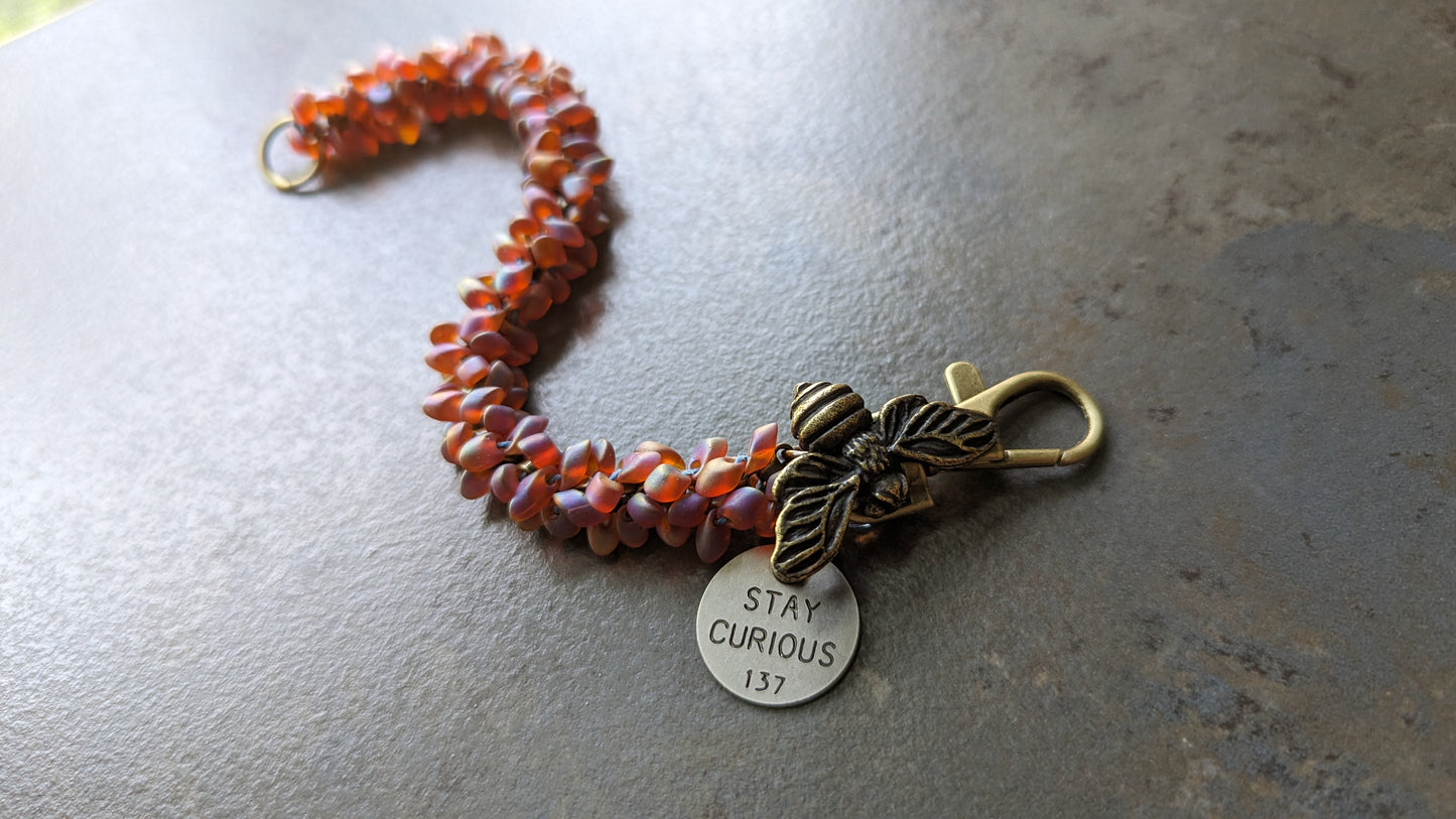 Stay Curious Bracelet