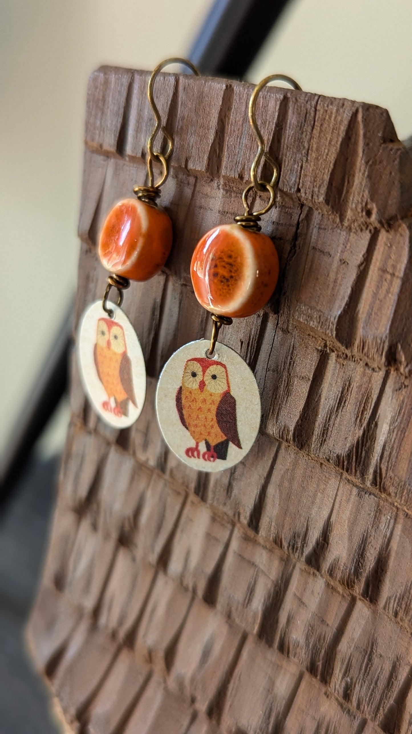 Vintage Owls