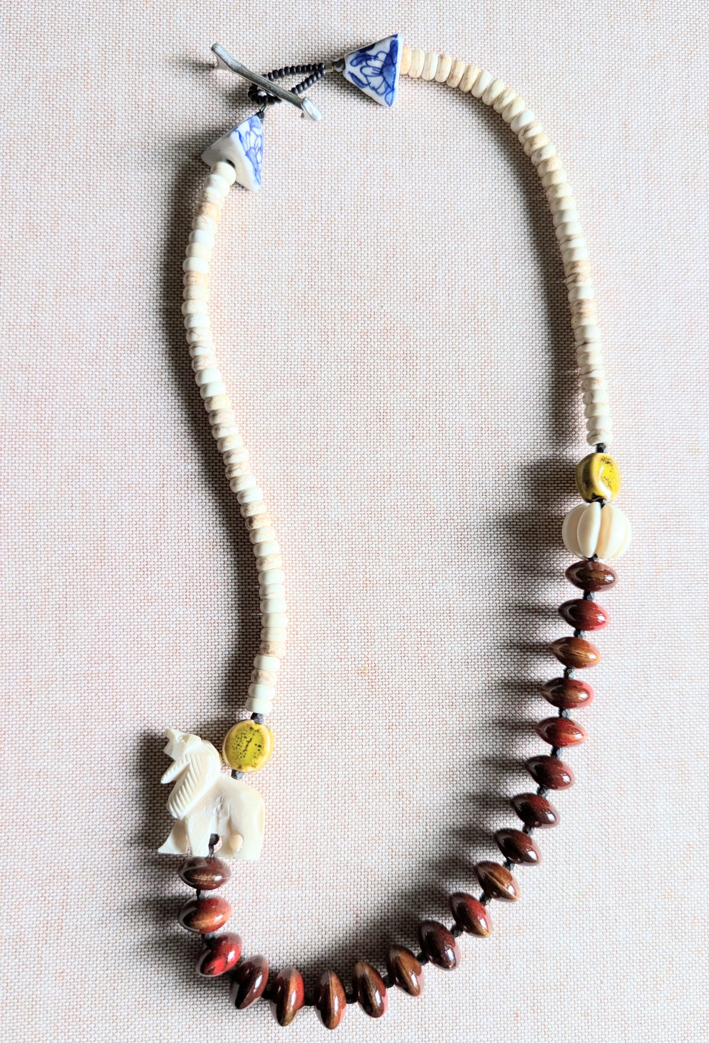 Lion's Den Beaded Necklace