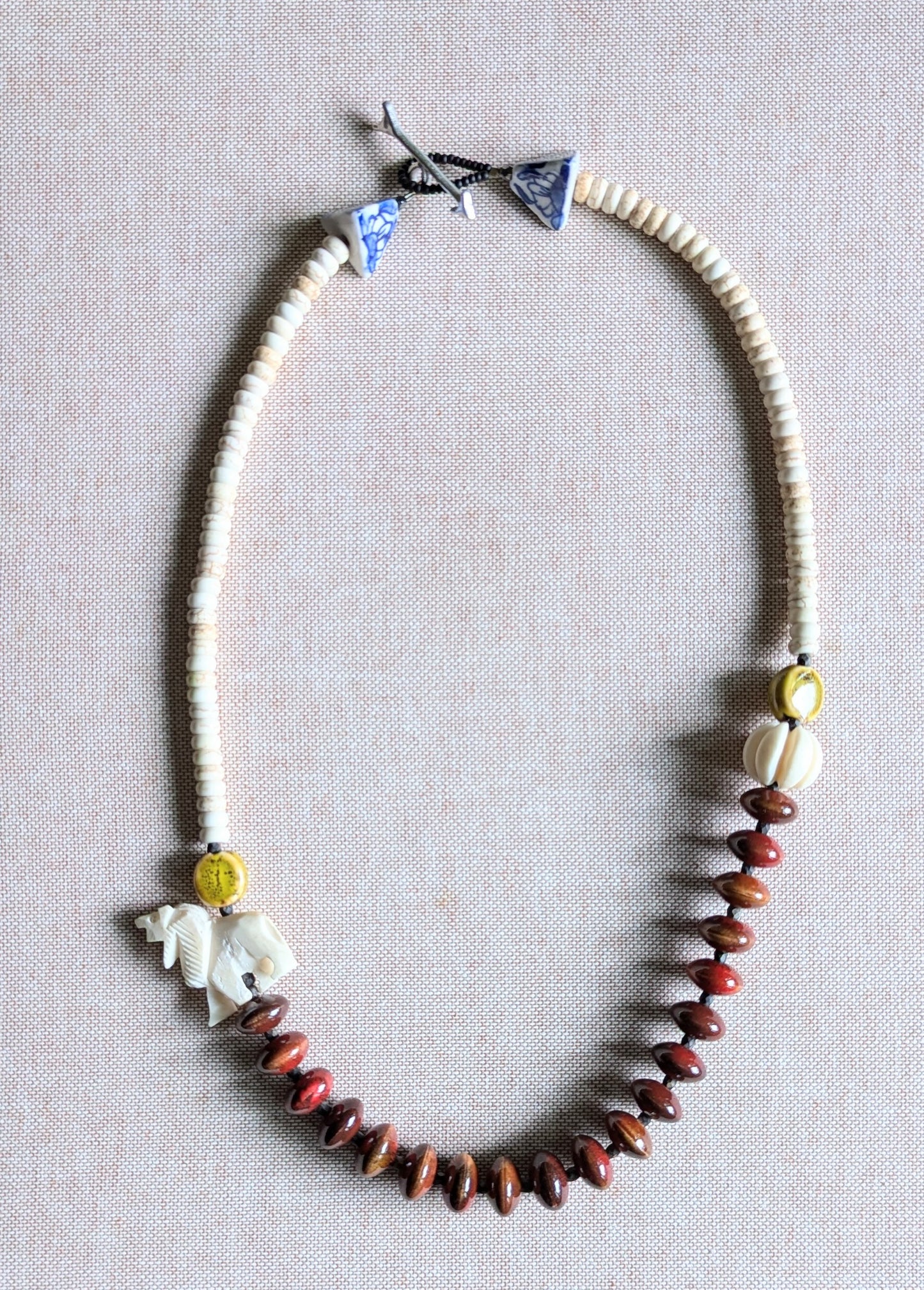 Lion's Den Beaded Necklace