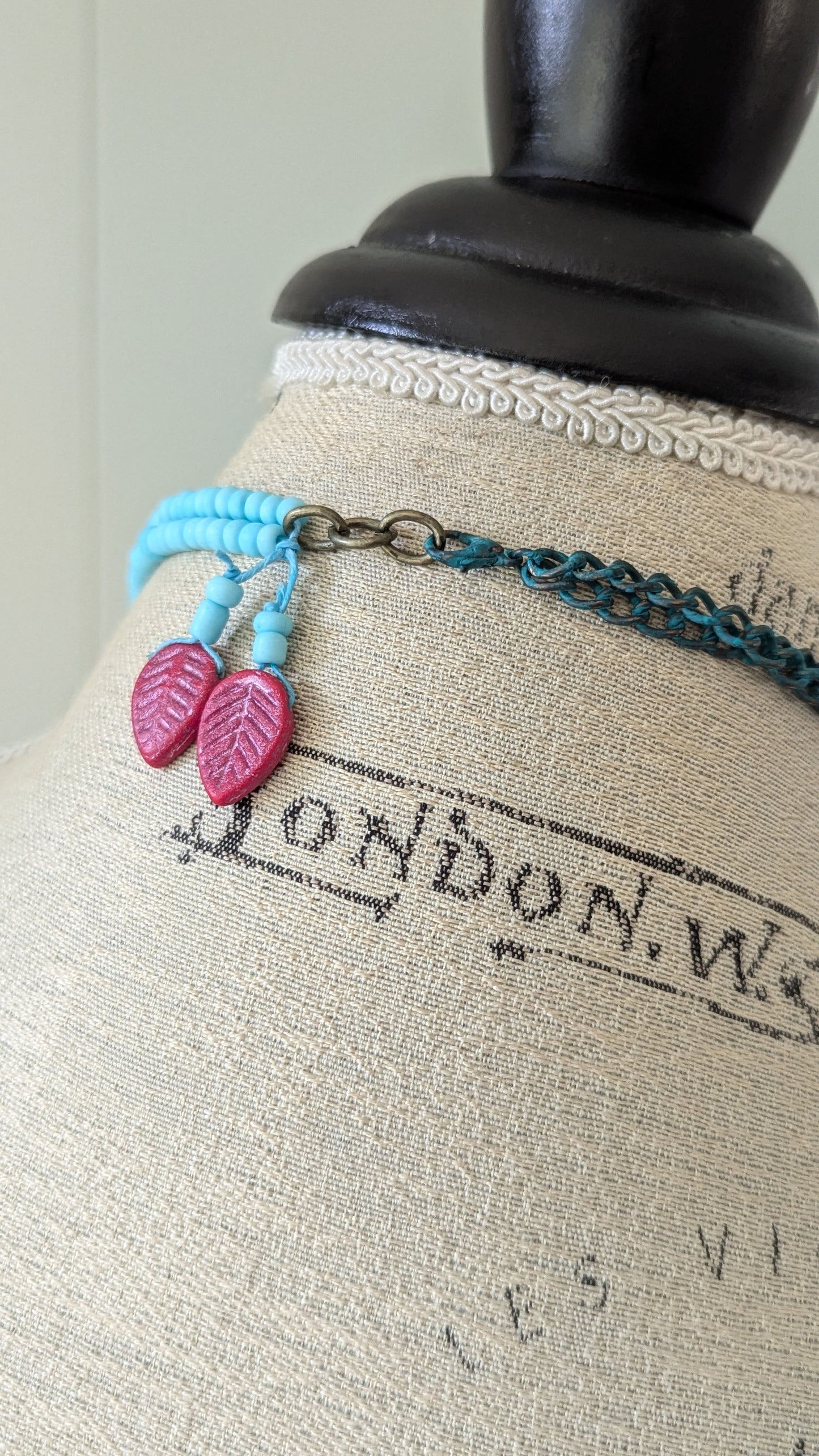 Watering Can Necklace