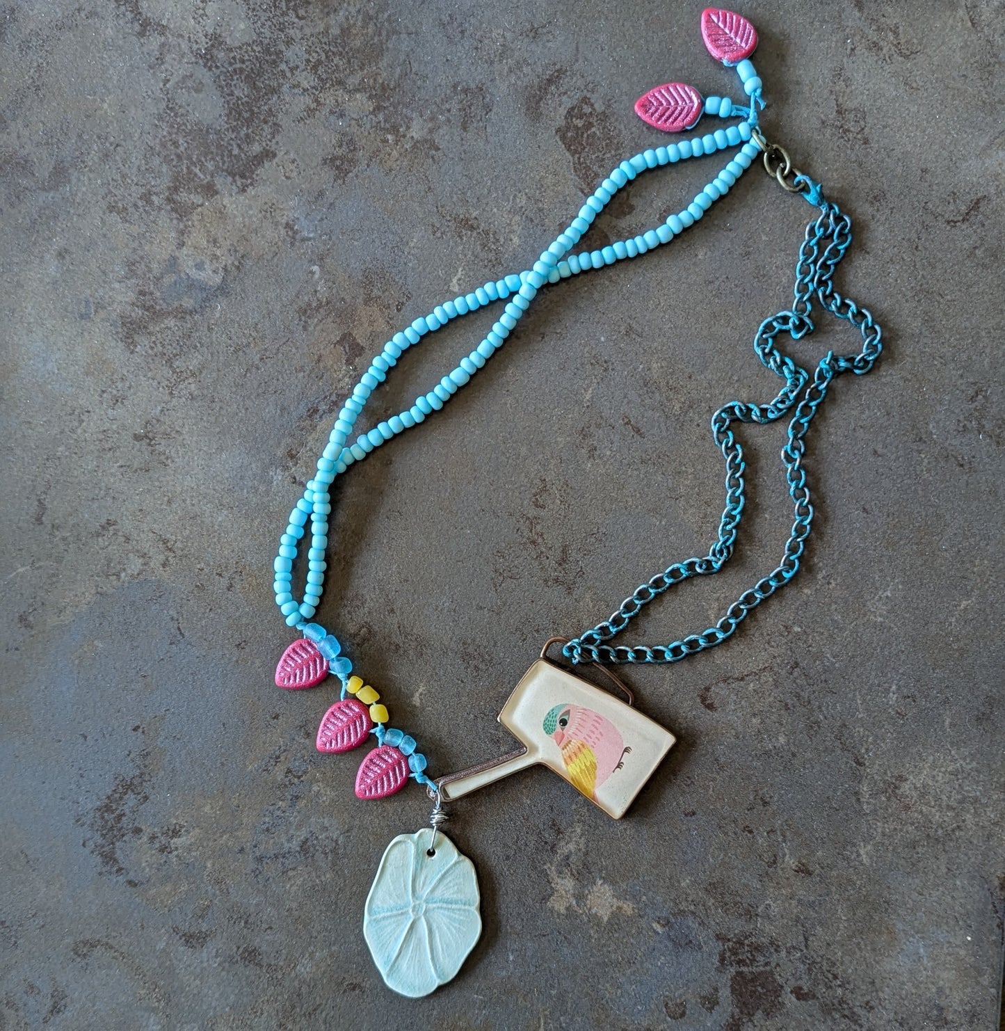 Watering Can Necklace