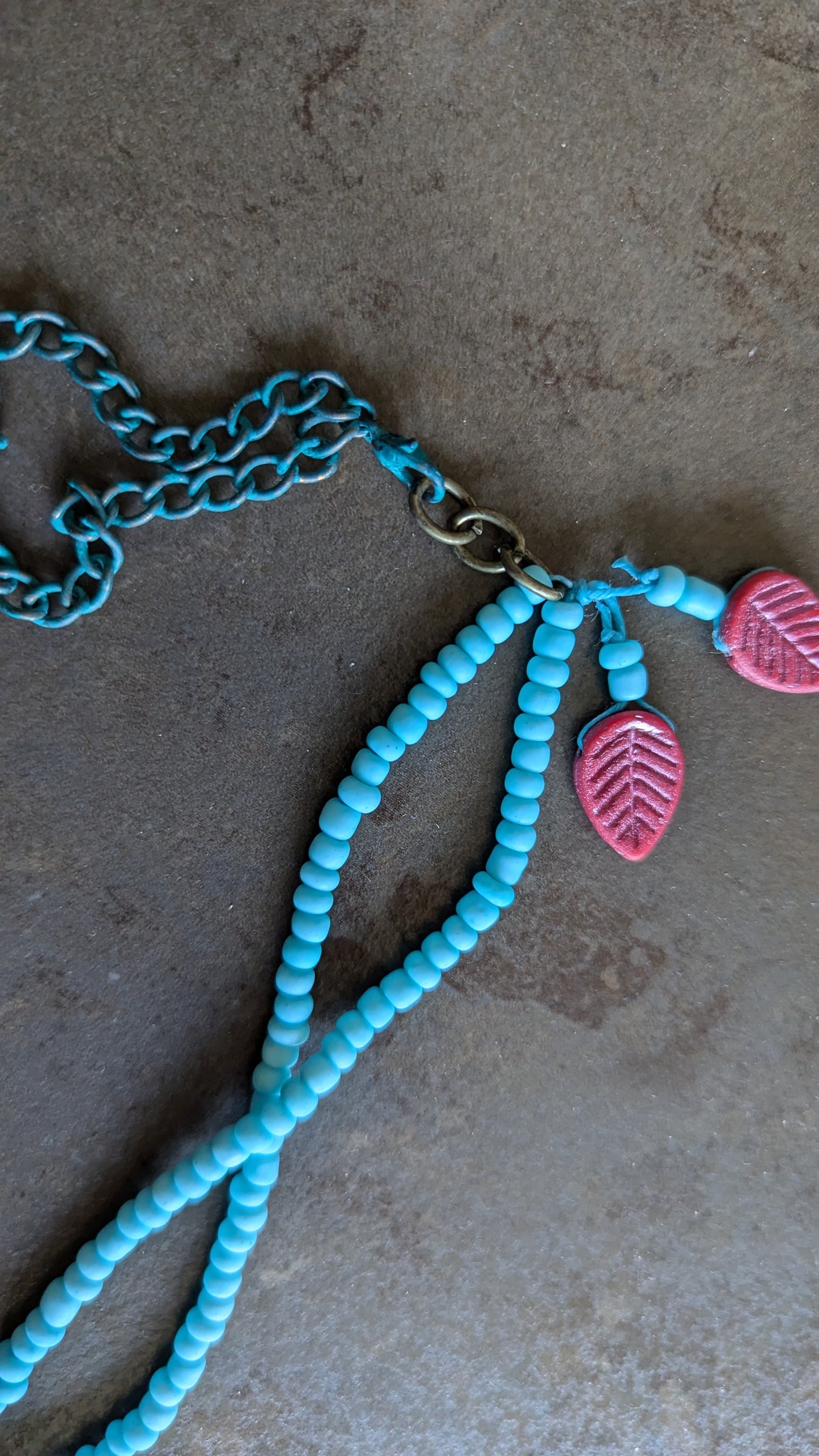 Watering Can Necklace