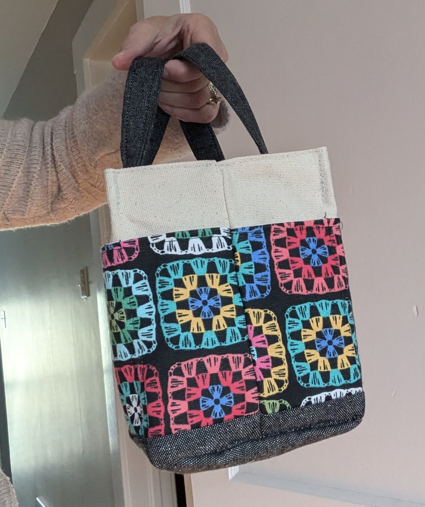 Granny Squares Tool Bag (LARGE)