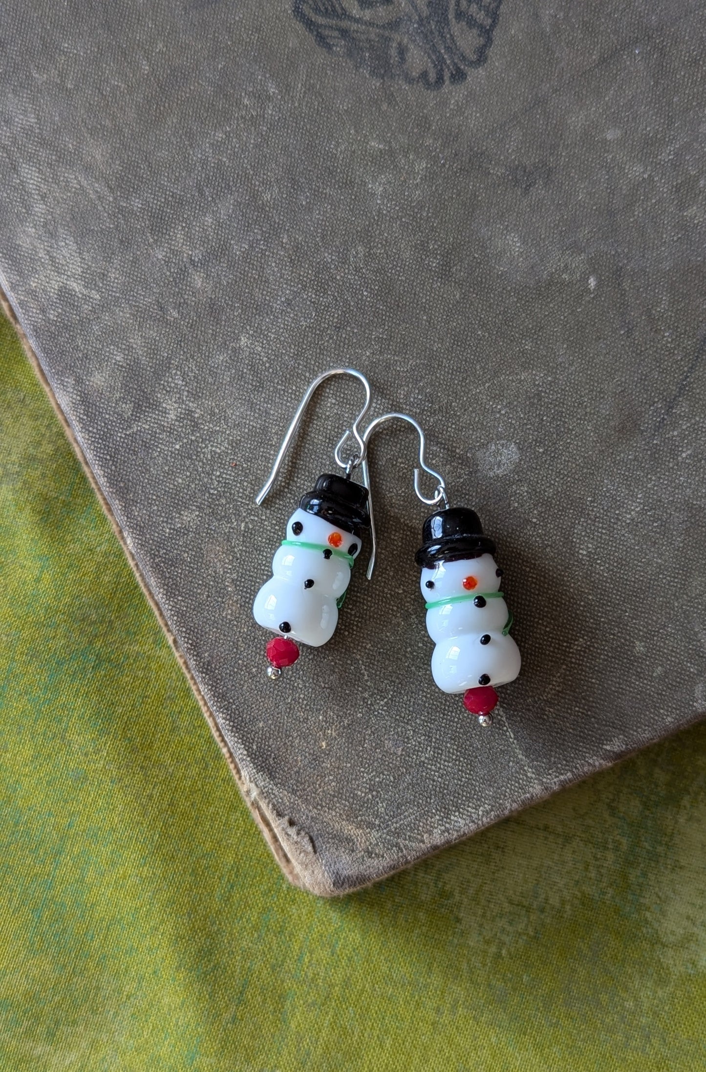 Frosty Earrings