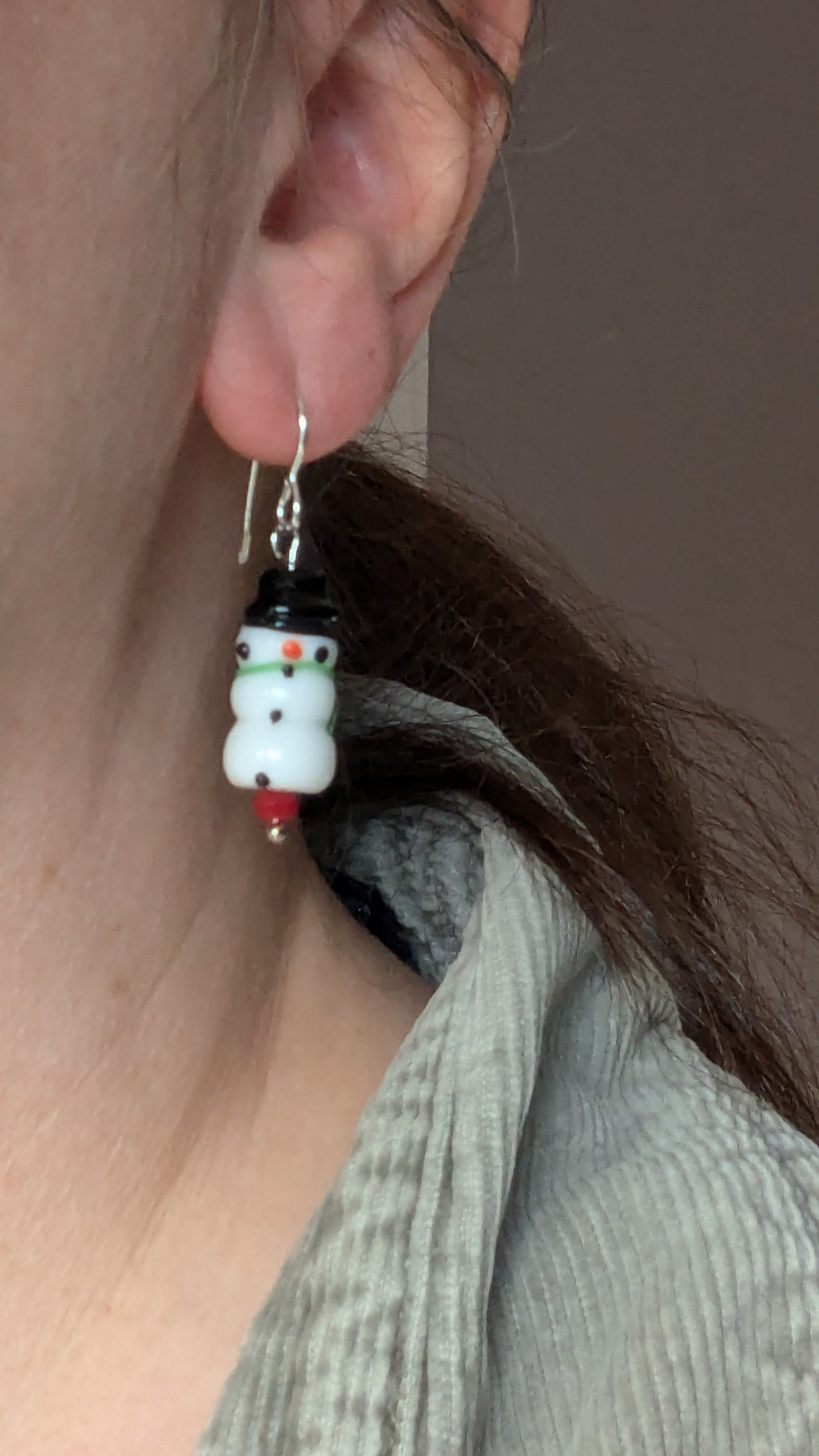 Frosty Earrings