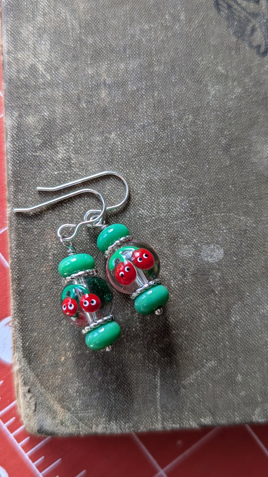 Cherries Earrings