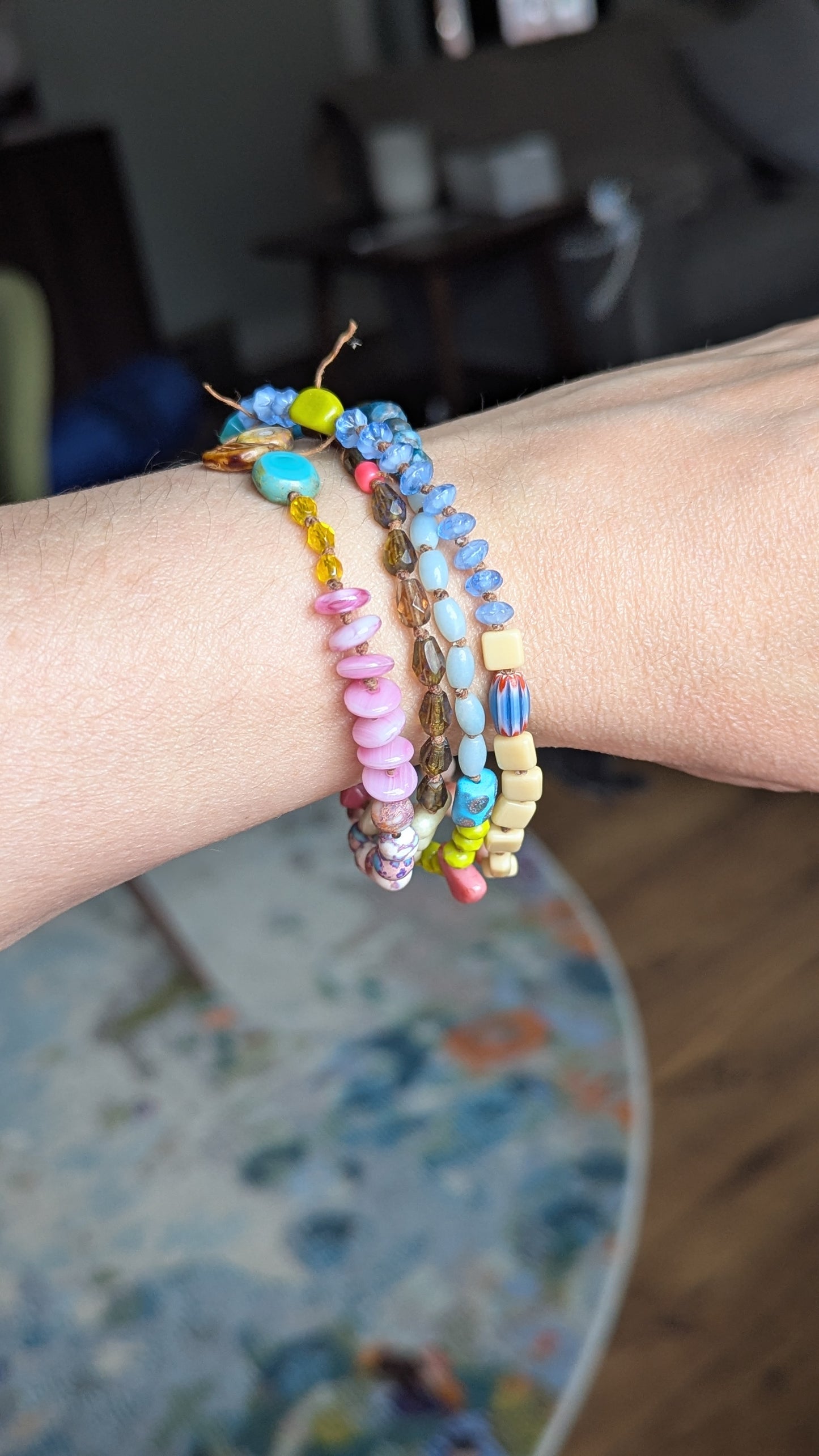 Leftovers Knotted Necklace