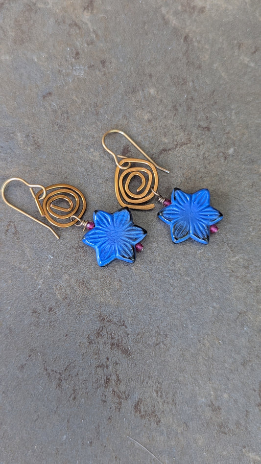 Brass Swirls
