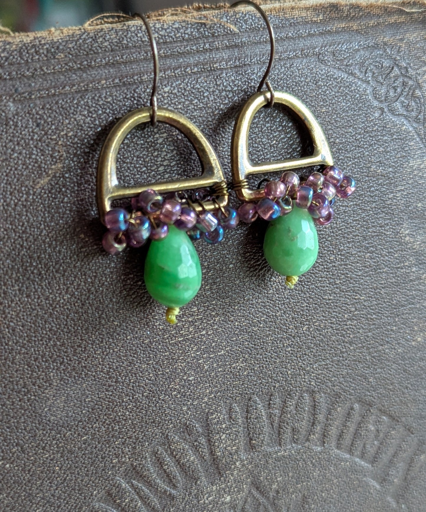 Cluster Earrings
