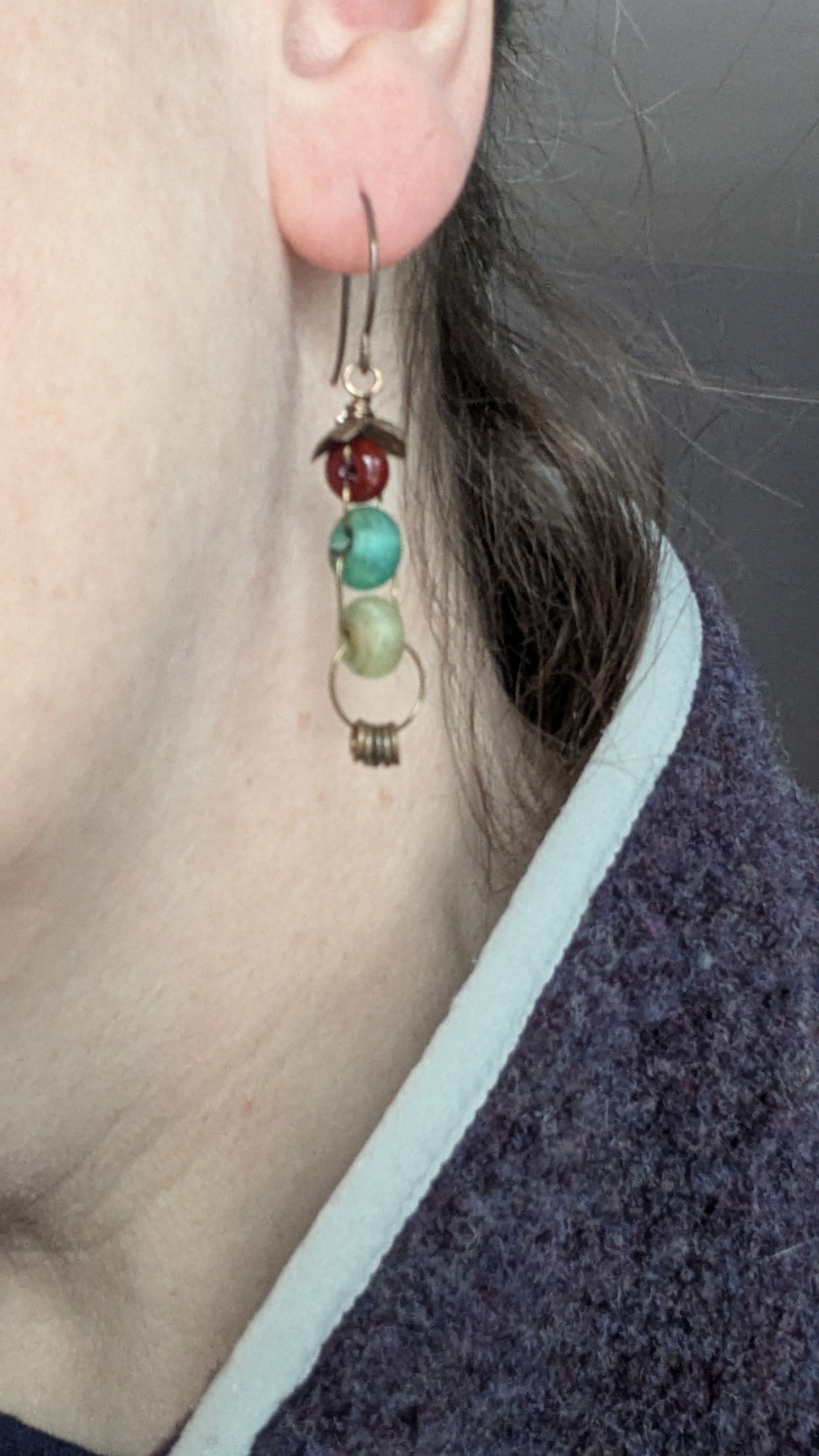 Wire and Glass Dangles