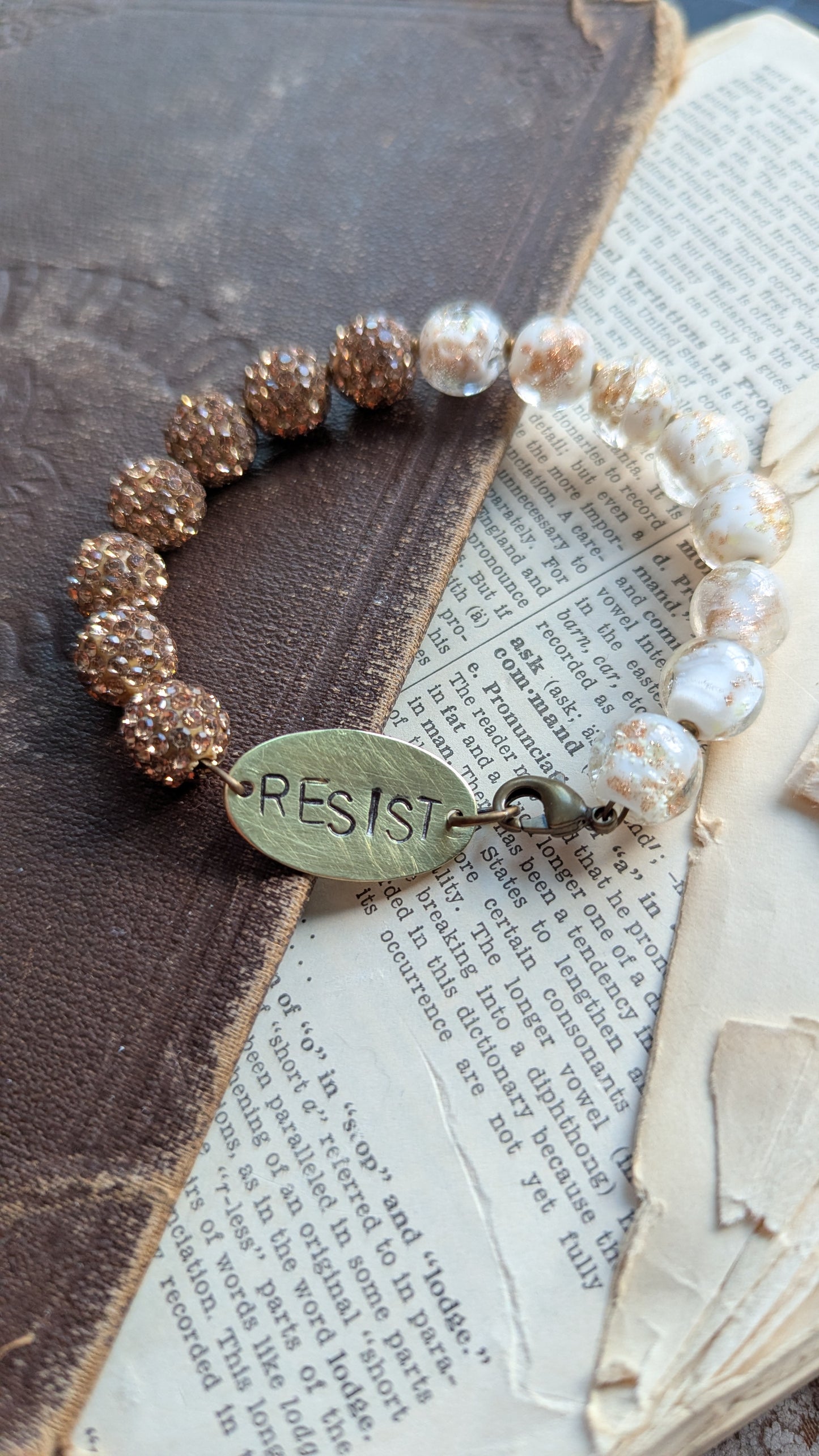 Resist Bracelet