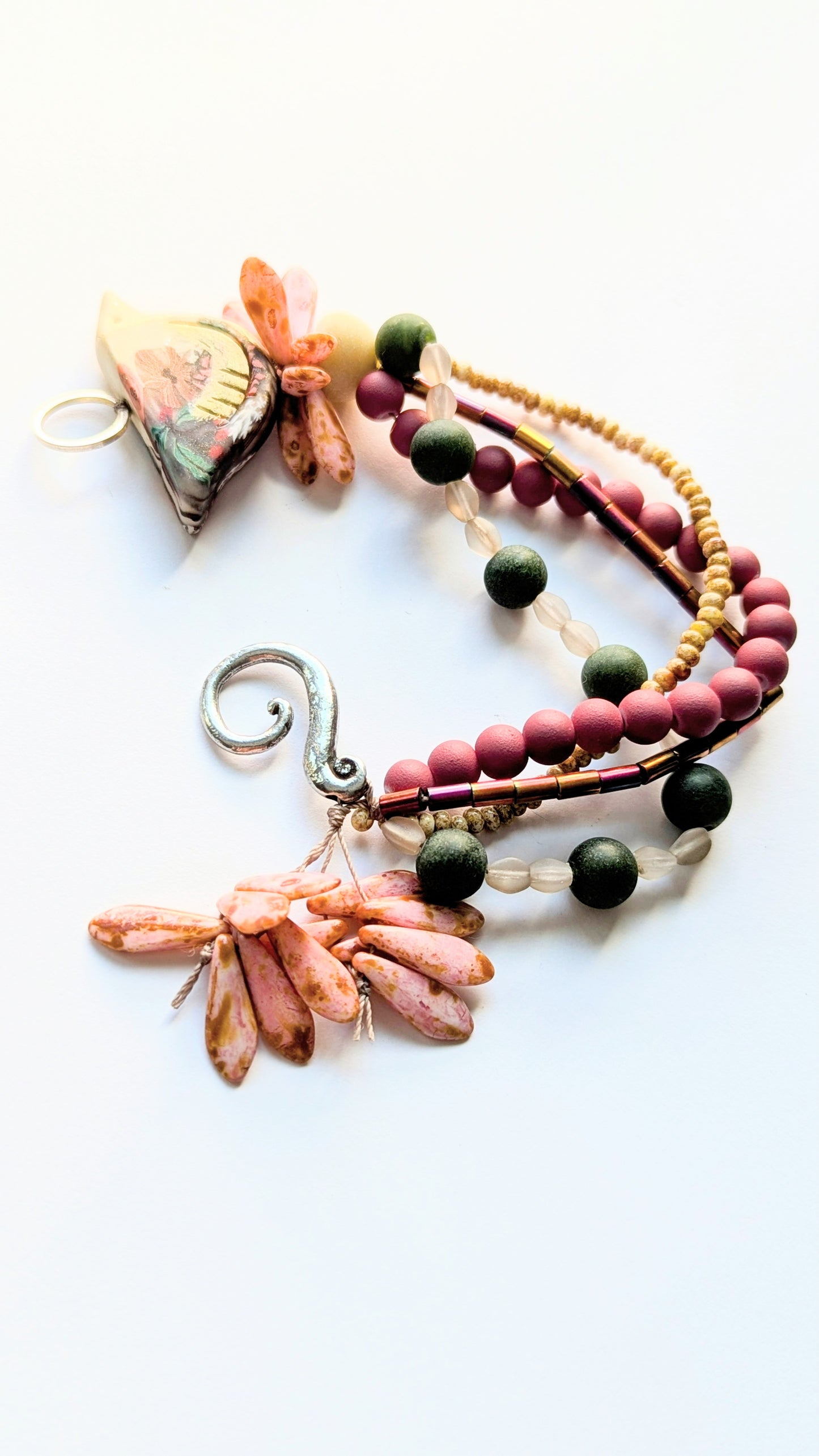 Multi Strand Bird Bracelet