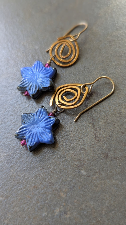 Brass Swirls