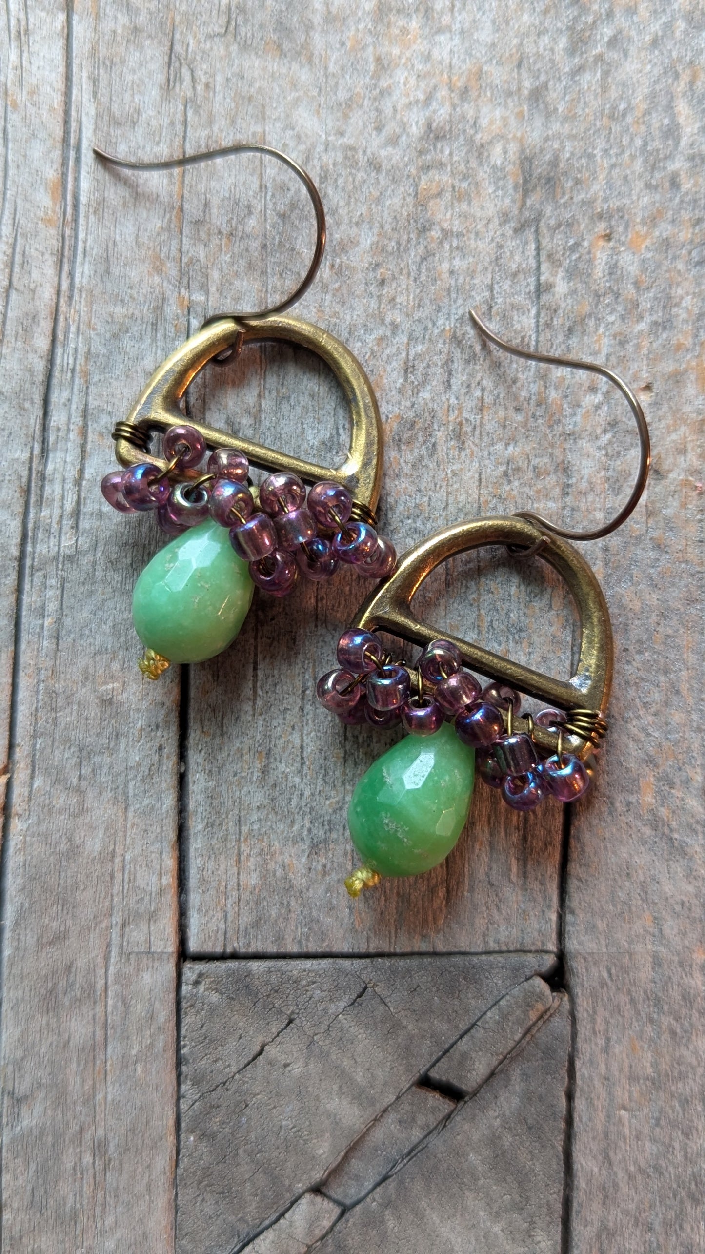 Cluster Earrings