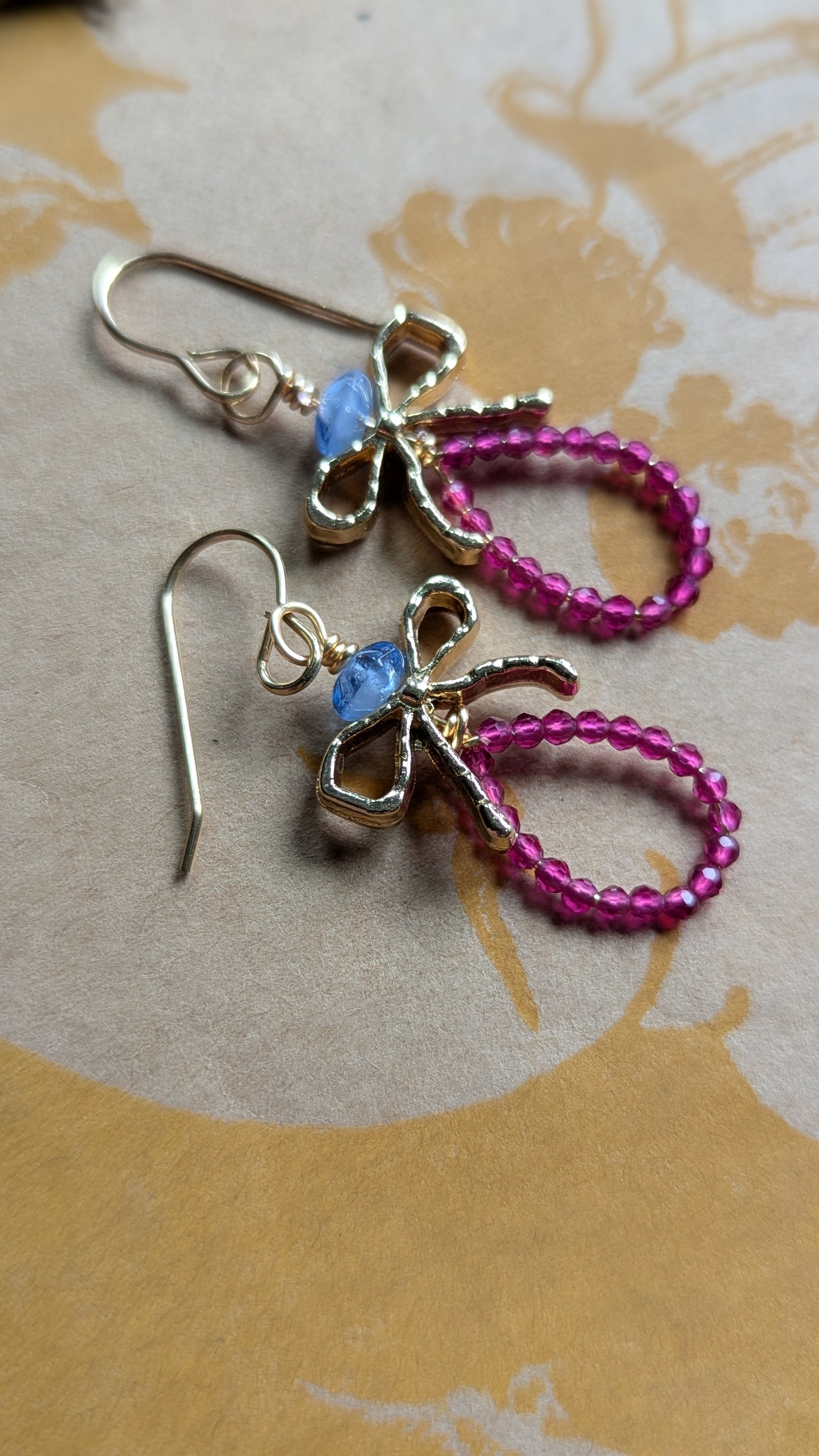Bows Earrings