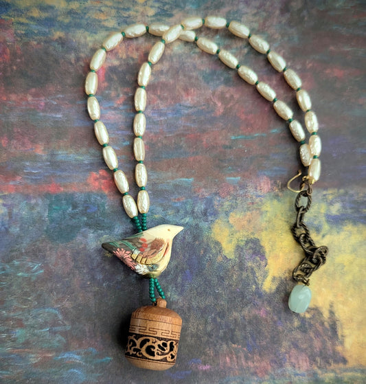 RESERVED FOR ANNE Winter Bird