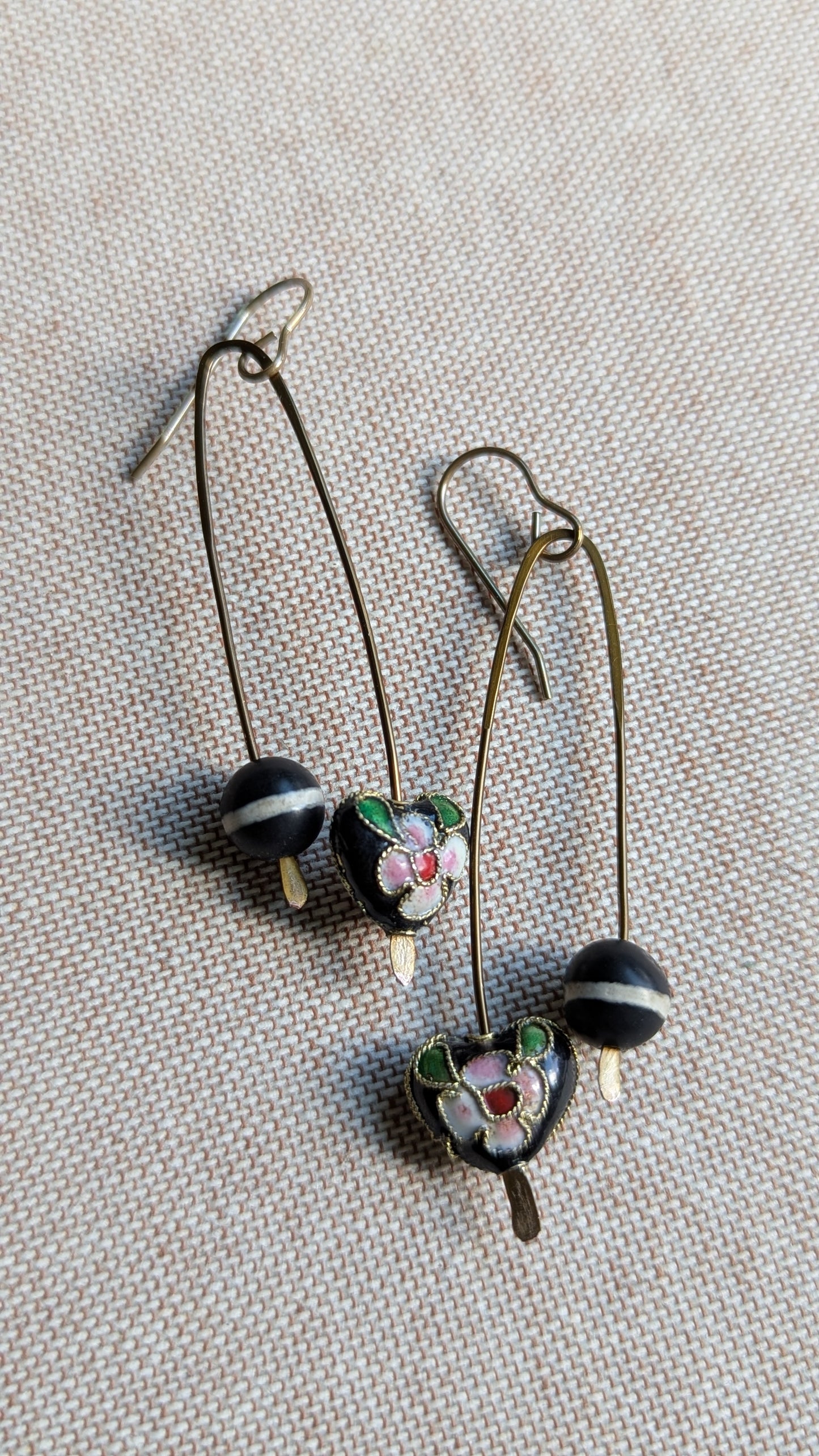 Suspended Earrings