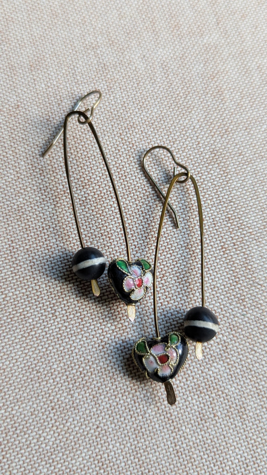 Suspended Earrings