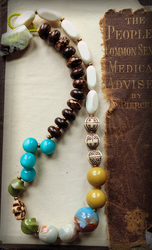 Chunky Beaded Necklace