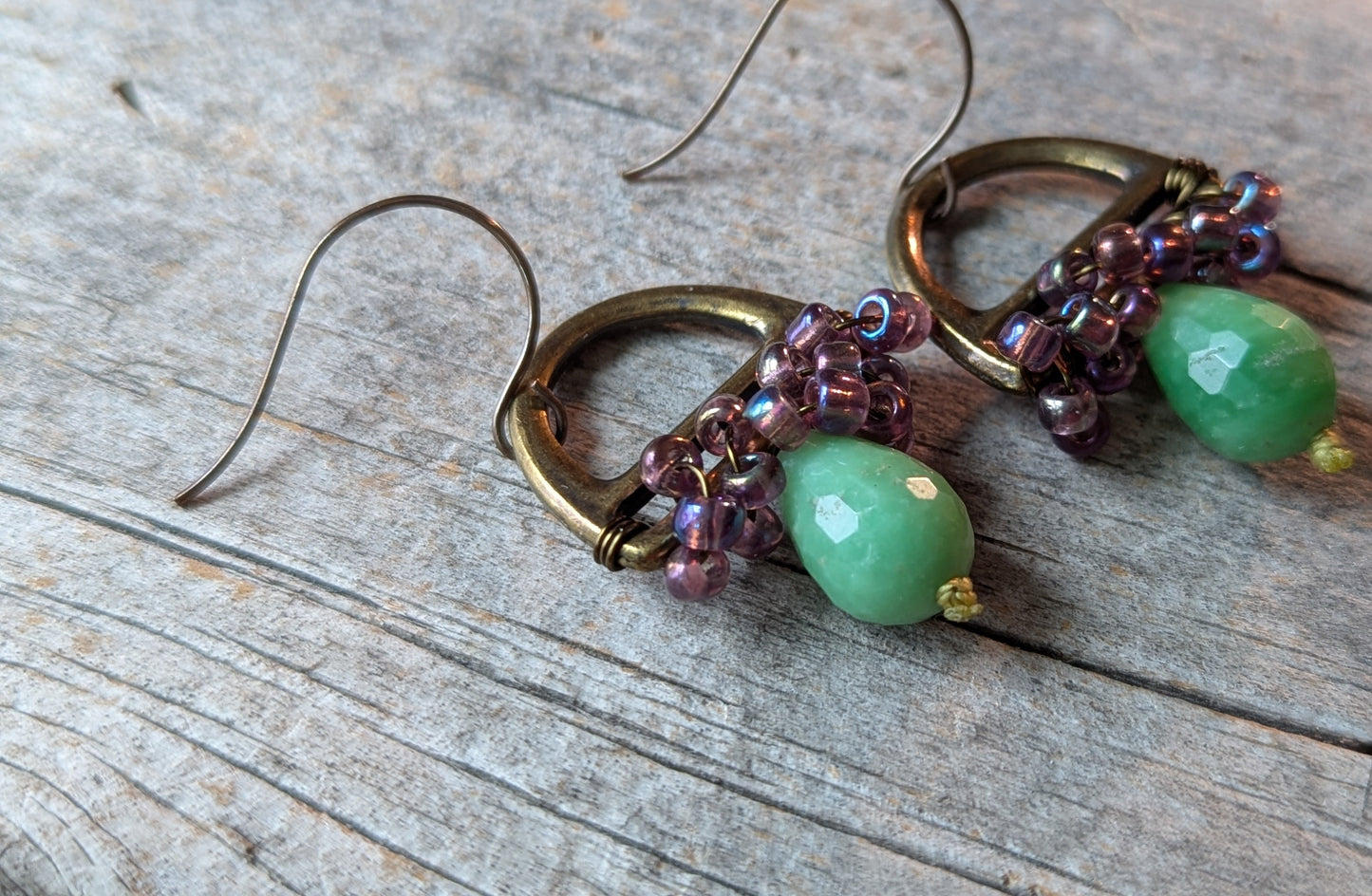 Cluster Earrings