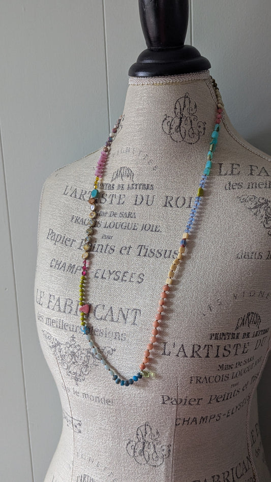 Leftovers Knotted Necklace