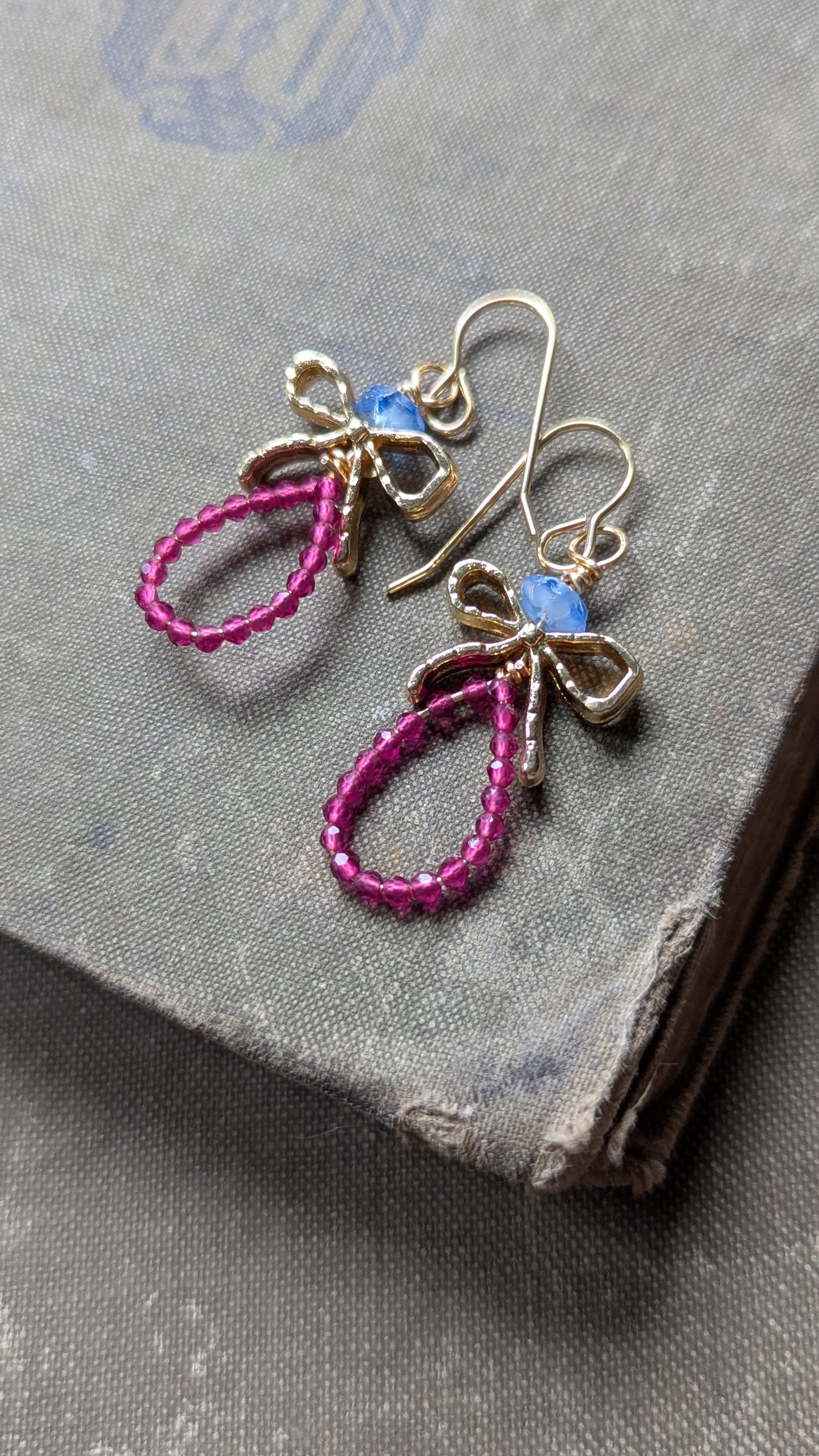 Bows Earrings